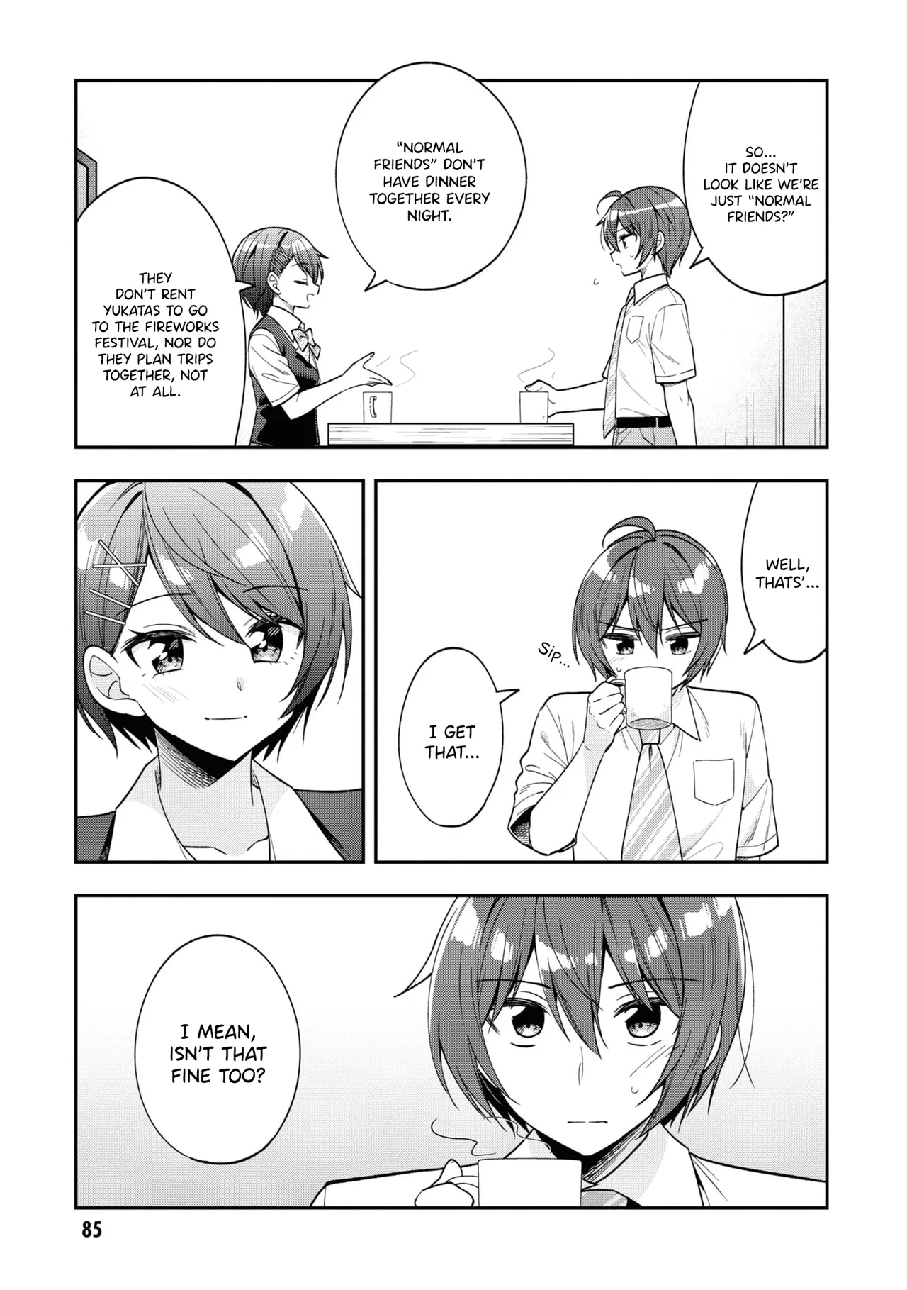 Tonari No Kuuderera O Amayakashitara, Uchi No Aikagi O Watasu Koto Ni Natta Chapter 25 – Page 26