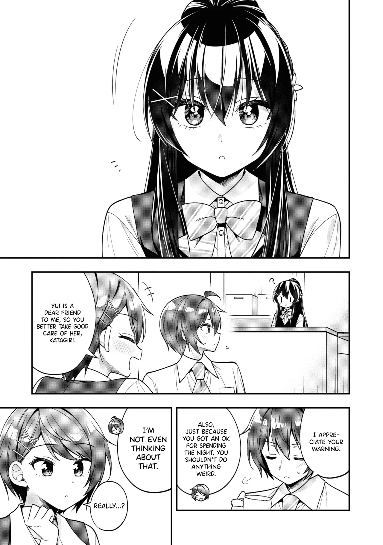 Tonari No Kuuderera O Amayakashitara, Uchi No Aikagi O Watasu Koto Ni Natta Chapter 25 – Page 28