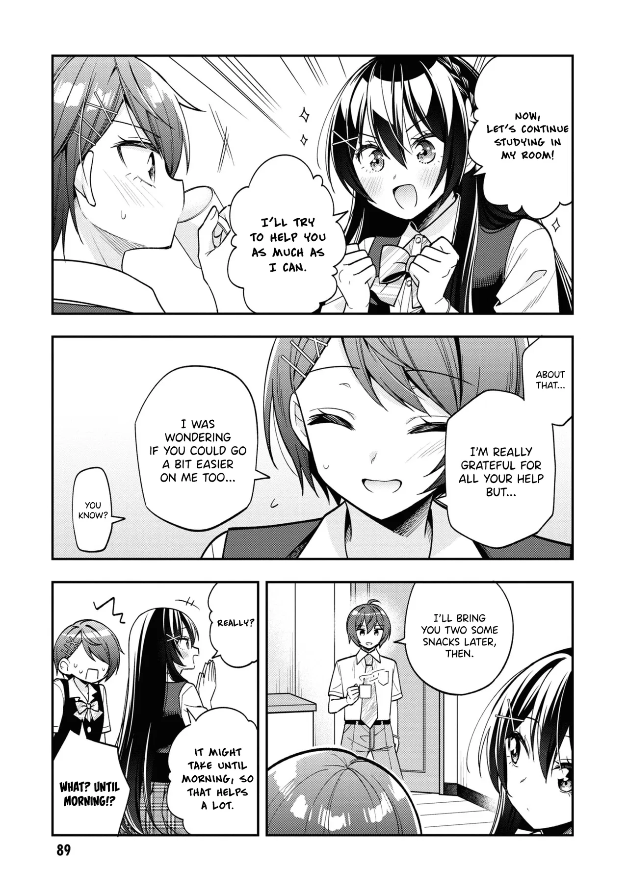 Tonari No Kuuderera O Amayakashitara, Uchi No Aikagi O Watasu Koto Ni Natta Chapter 25 – Page 30