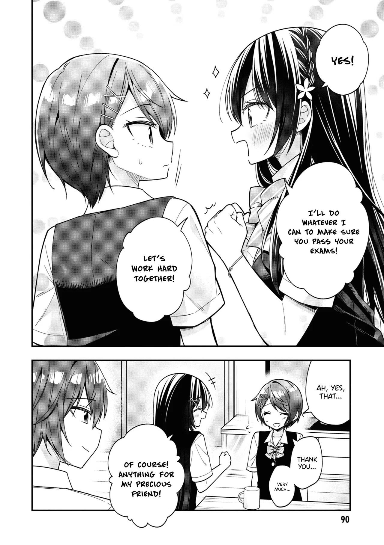 Tonari No Kuuderera O Amayakashitara, Uchi No Aikagi O Watasu Koto Ni Natta Chapter 25 – Page 31