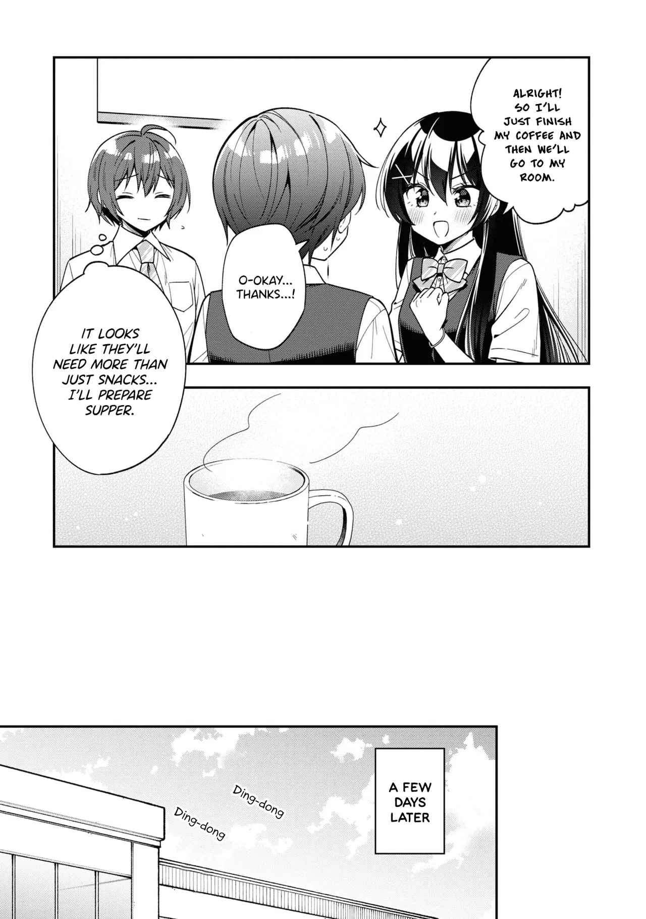Tonari No Kuuderera O Amayakashitara, Uchi No Aikagi O Watasu Koto Ni Natta Chapter 25 – Page 32