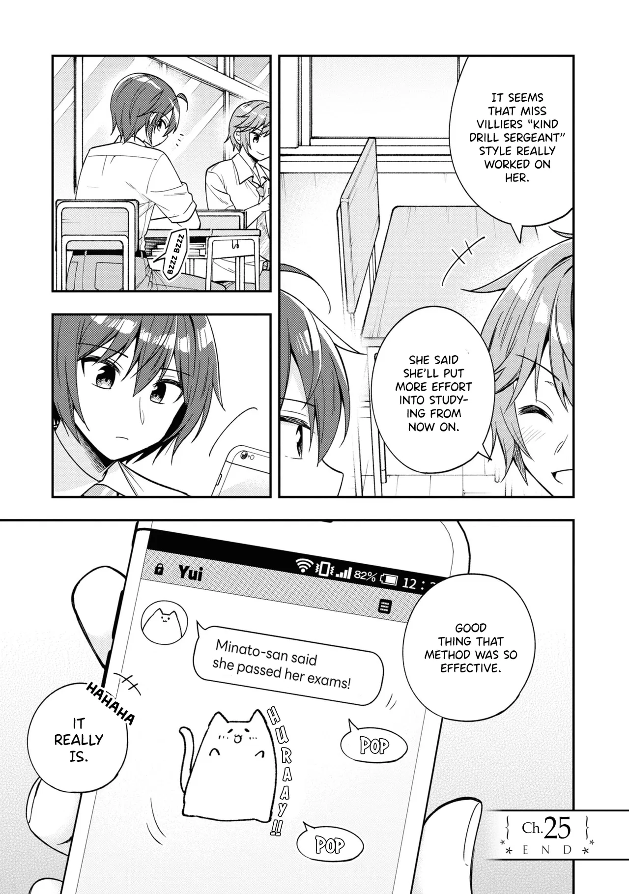 Tonari No Kuuderera O Amayakashitara, Uchi No Aikagi O Watasu Koto Ni Natta Chapter 25 – Page 34