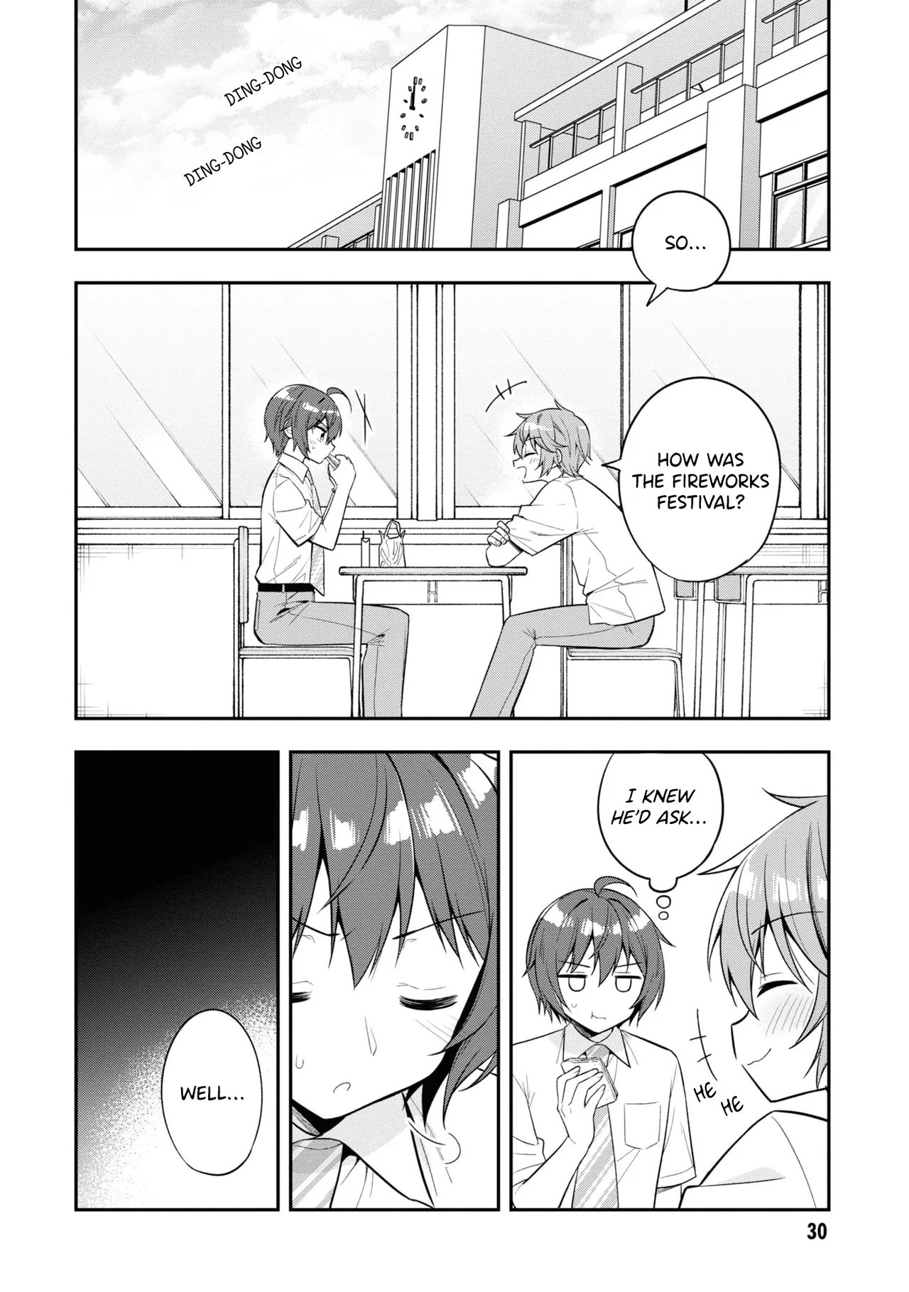Tonari No Kuuderera O Amayakashitara, Uchi No Aikagi O Watasu Koto Ni Natta Chapter 24 – Page 3