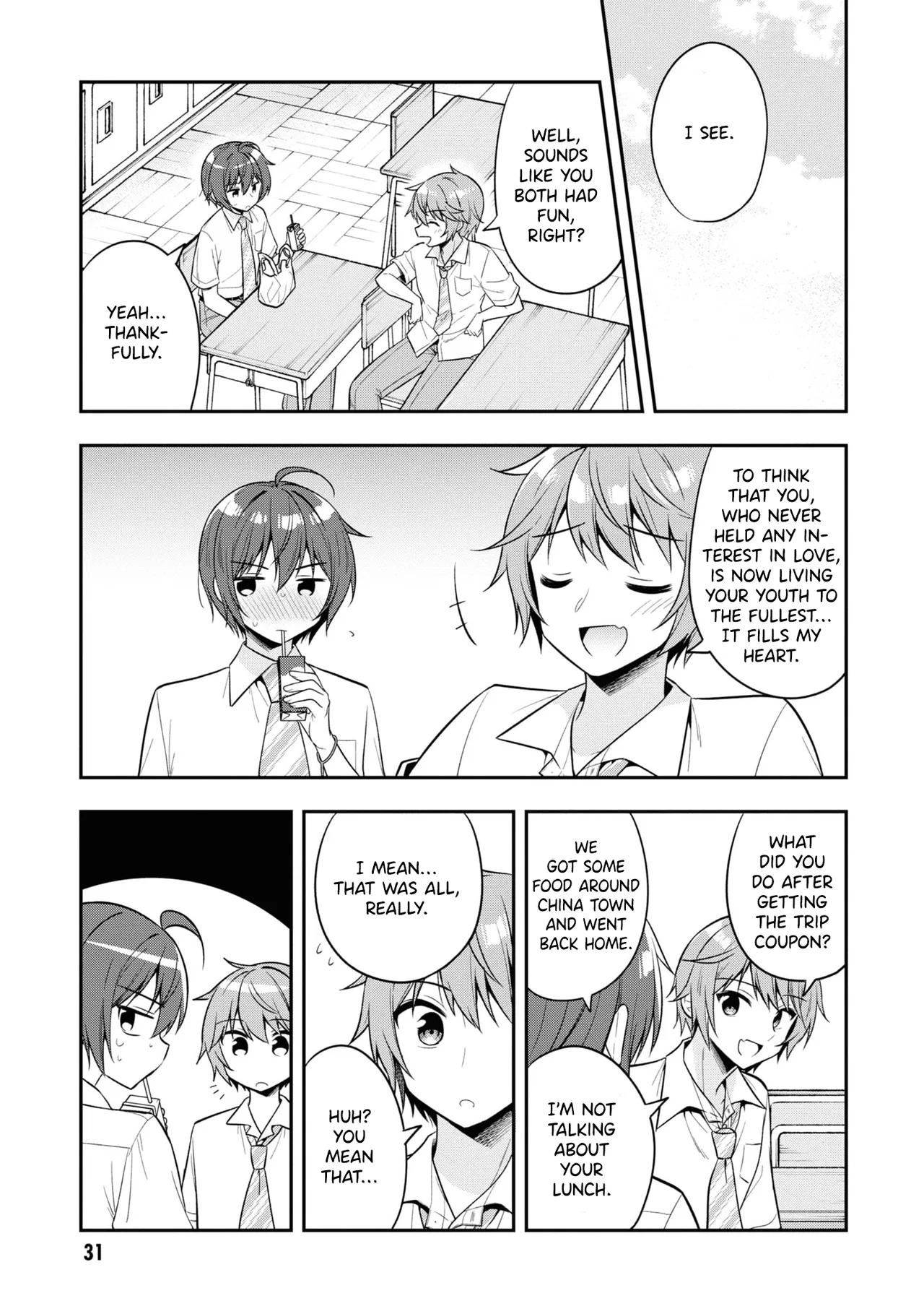Tonari No Kuuderera O Amayakashitara, Uchi No Aikagi O Watasu Koto Ni Natta Chapter 24 – Page 4