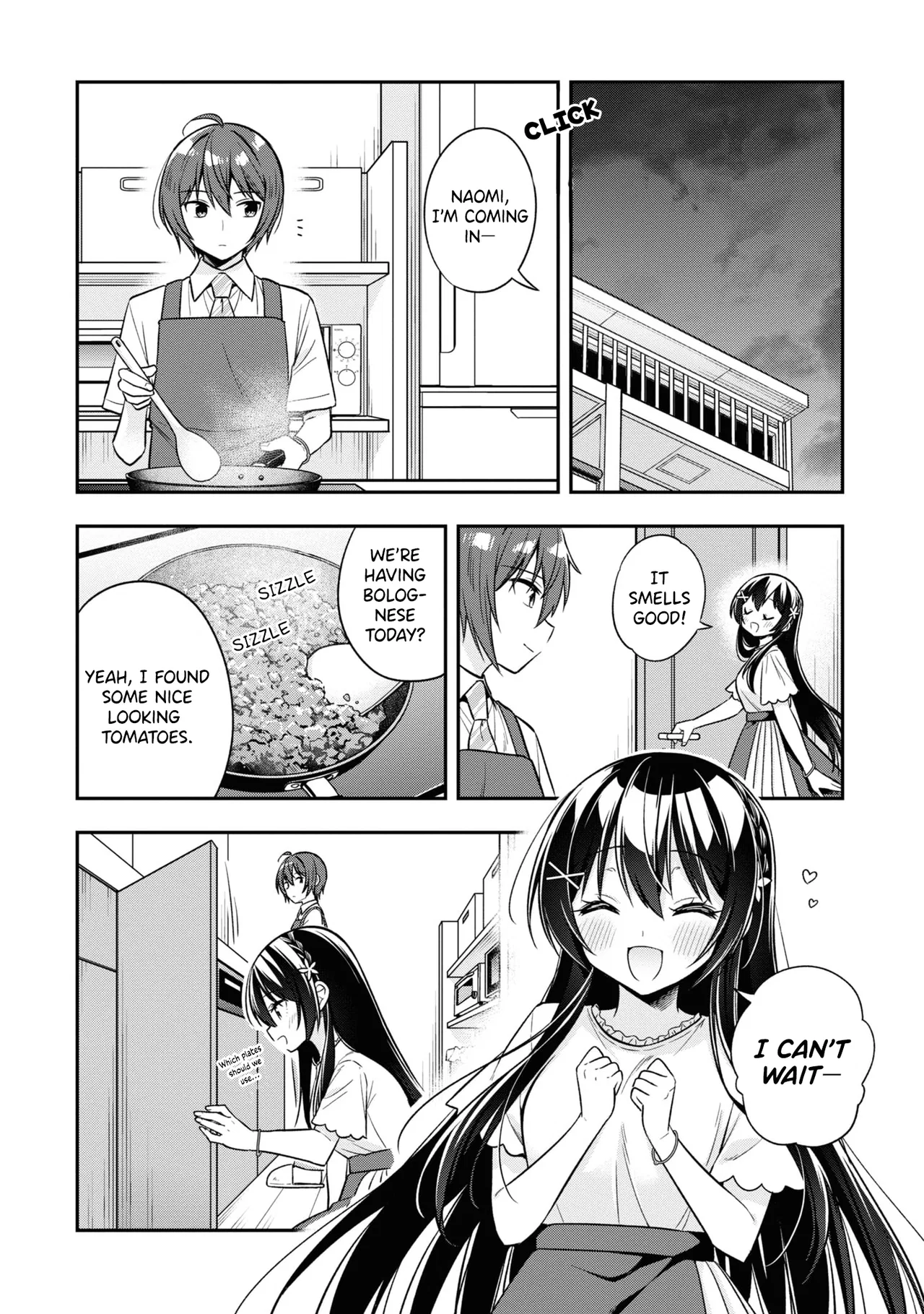 Tonari No Kuuderera O Amayakashitara, Uchi No Aikagi O Watasu Koto Ni Natta Chapter 24 – Page 17