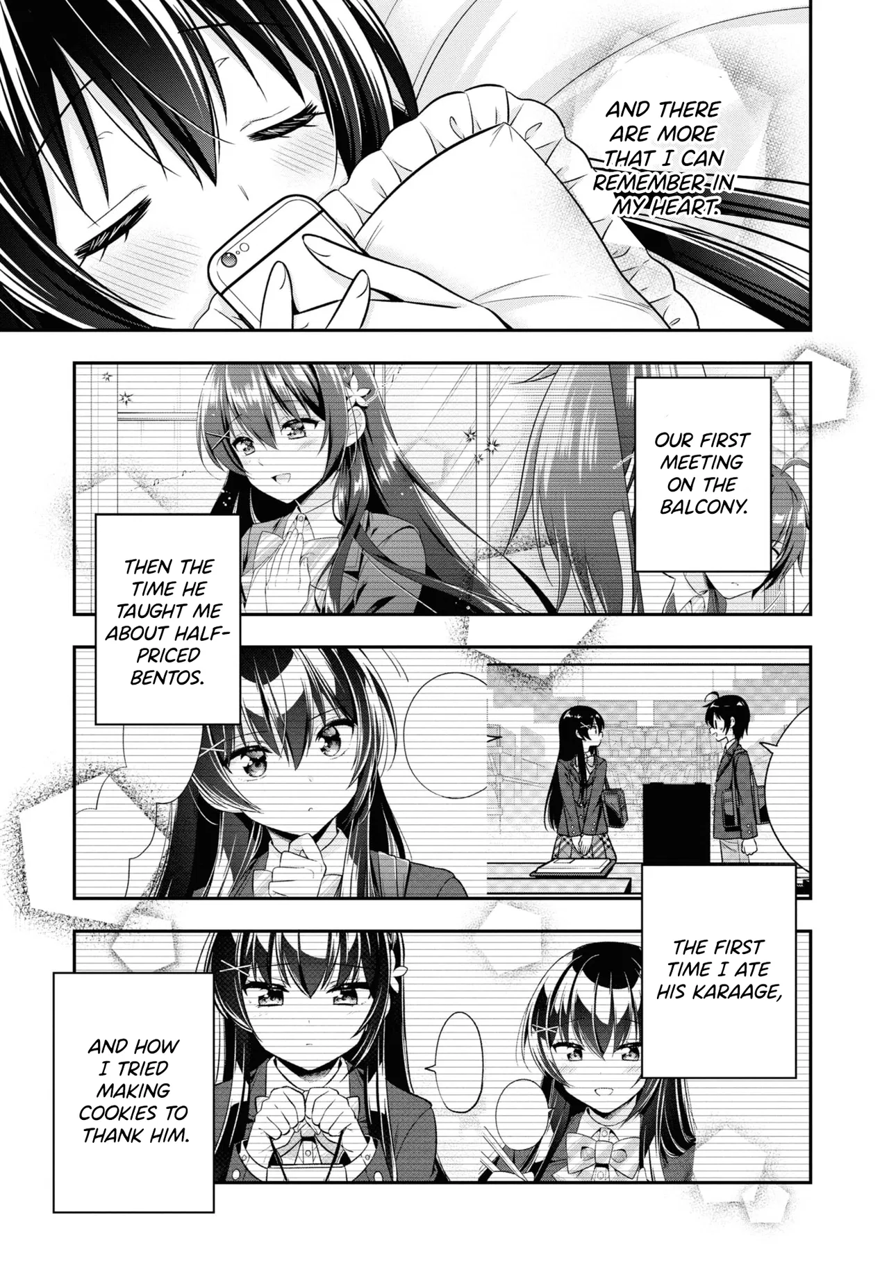 Tonari No Kuuderera O Amayakashitara, Uchi No Aikagi O Watasu Koto Ni Natta Chapter 23 – Page 14