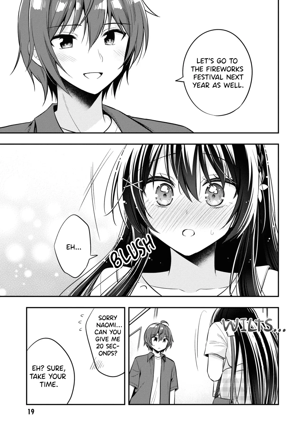 Tonari No Kuuderera O Amayakashitara, Uchi No Aikagi O Watasu Koto Ni Natta Chapter 23 – Page 22