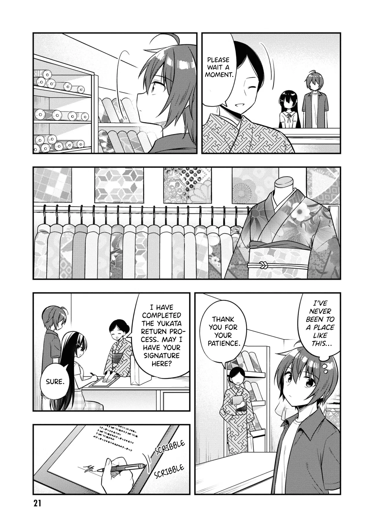 Tonari No Kuuderera O Amayakashitara, Uchi No Aikagi O Watasu Koto Ni Natta Chapter 23 – Page 24