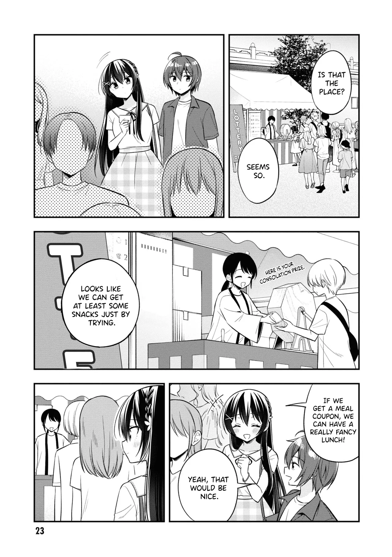 Tonari No Kuuderera O Amayakashitara, Uchi No Aikagi O Watasu Koto Ni Natta Chapter 23 – Page 26