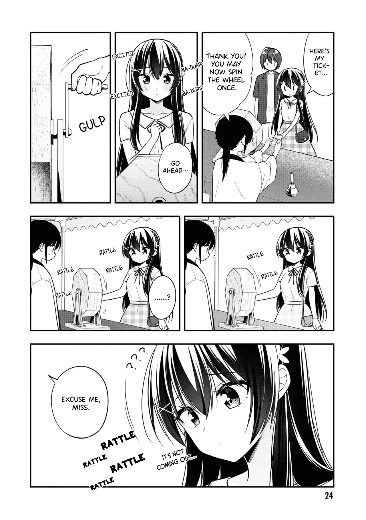 Tonari No Kuuderera O Amayakashitara, Uchi No Aikagi O Watasu Koto Ni Natta Chapter 23 – Page 27