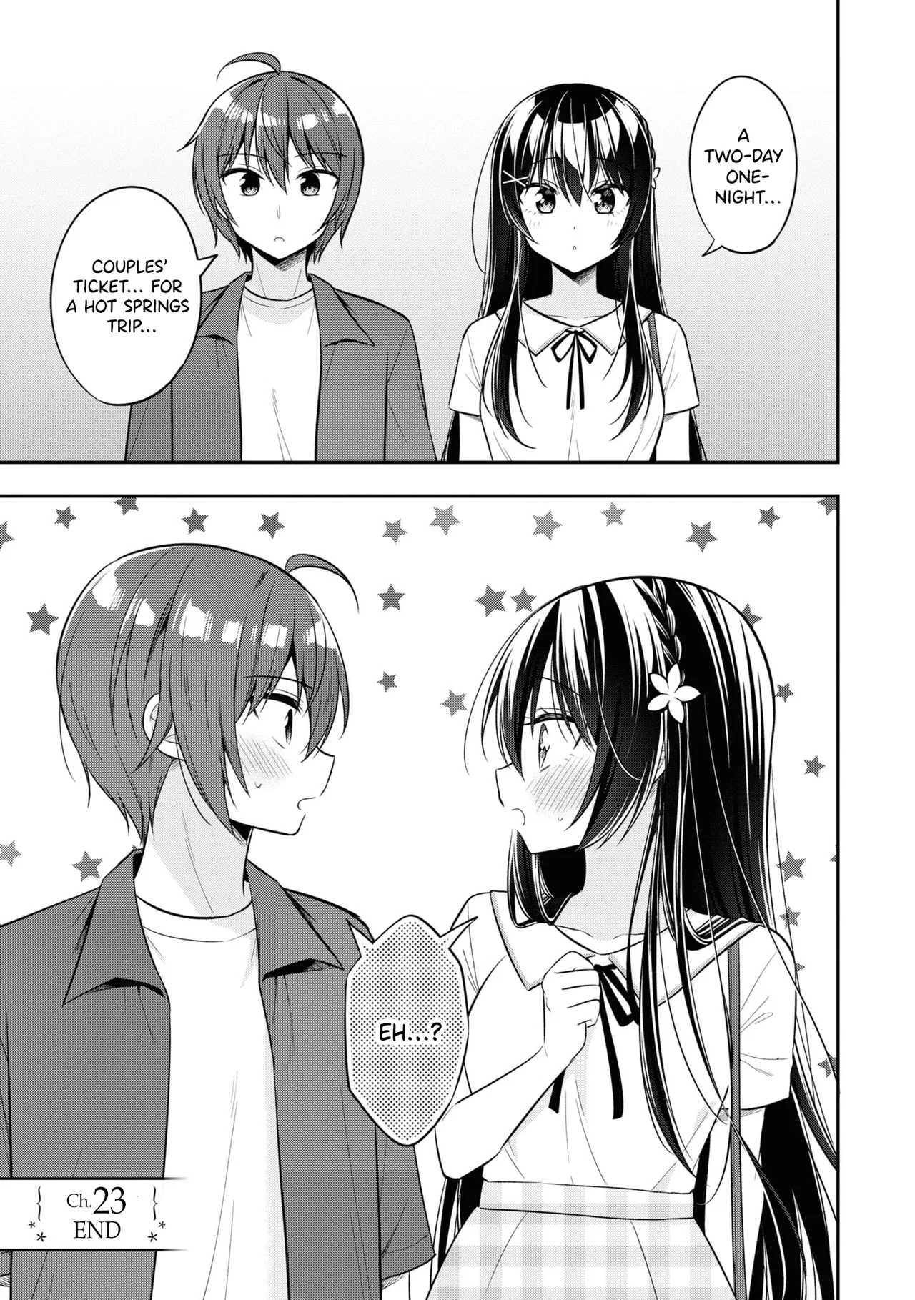 Tonari No Kuuderera O Amayakashitara, Uchi No Aikagi O Watasu Koto Ni Natta Chapter 23 – Page 30