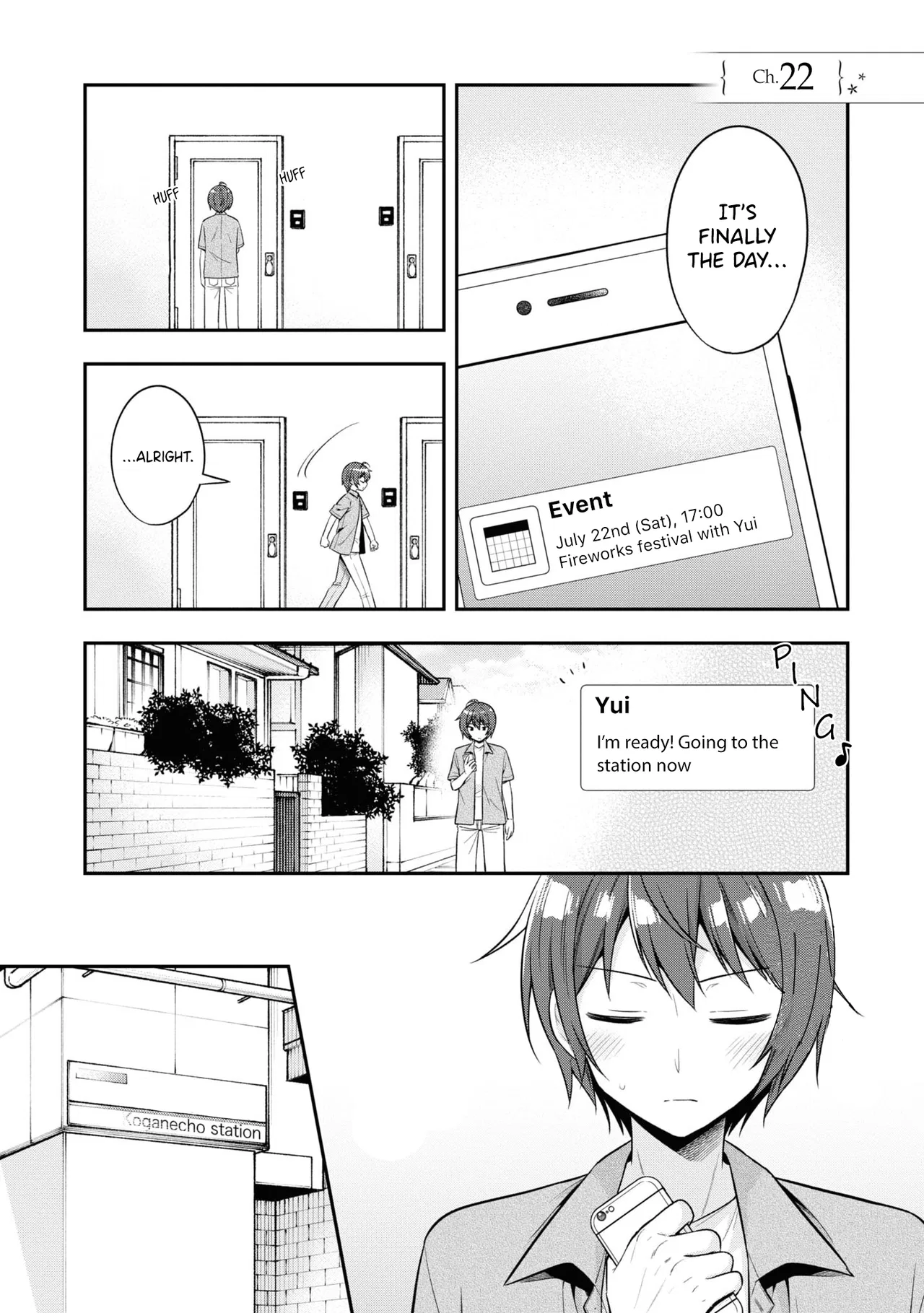 Tonari No Kuuderera O Amayakashitara, Uchi No Aikagi O Watasu Koto Ni Natta Chapter 22 – Page 2