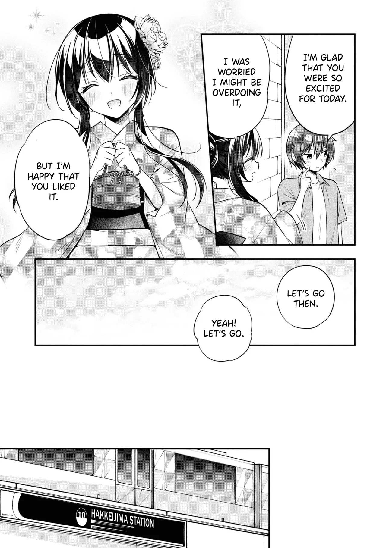 Tonari No Kuuderera O Amayakashitara, Uchi No Aikagi O Watasu Koto Ni Natta Chapter 22 – Page 6