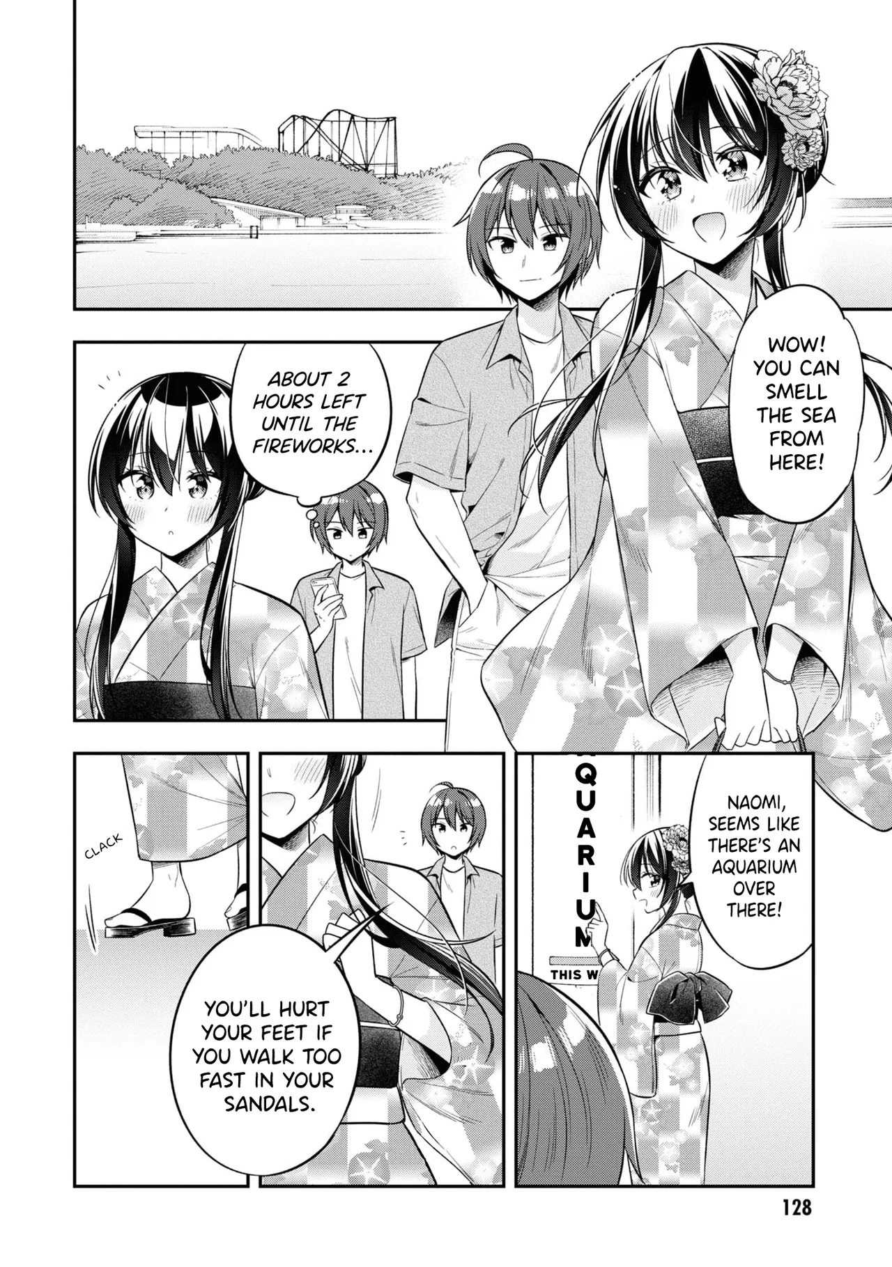 Tonari No Kuuderera O Amayakashitara, Uchi No Aikagi O Watasu Koto Ni Natta Chapter 22 – Page 7