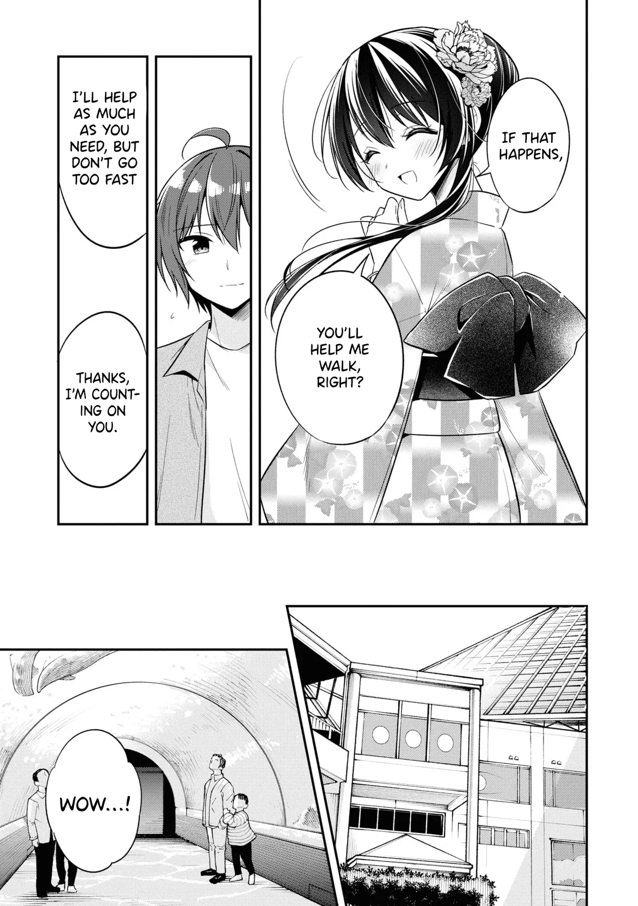Tonari No Kuuderera O Amayakashitara, Uchi No Aikagi O Watasu Koto Ni Natta Chapter 22 – Page 8