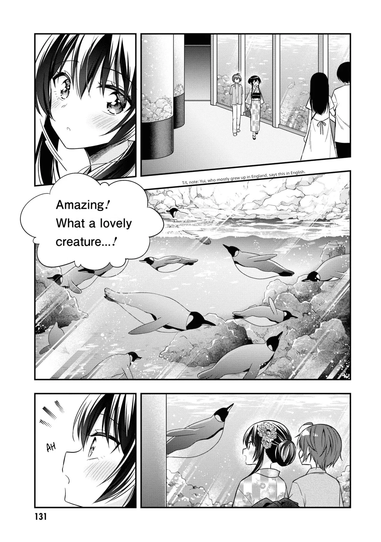 Tonari No Kuuderera O Amayakashitara, Uchi No Aikagi O Watasu Koto Ni Natta Chapter 22 – Page 10