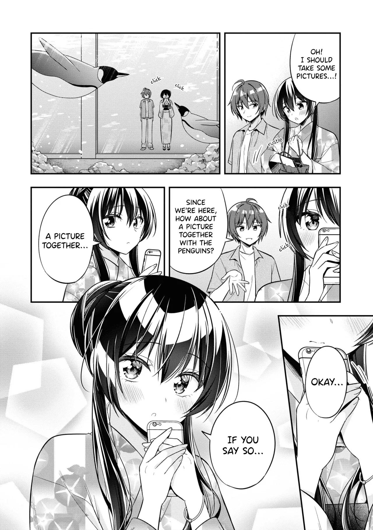 Tonari No Kuuderera O Amayakashitara, Uchi No Aikagi O Watasu Koto Ni Natta Chapter 22 – Page 11
