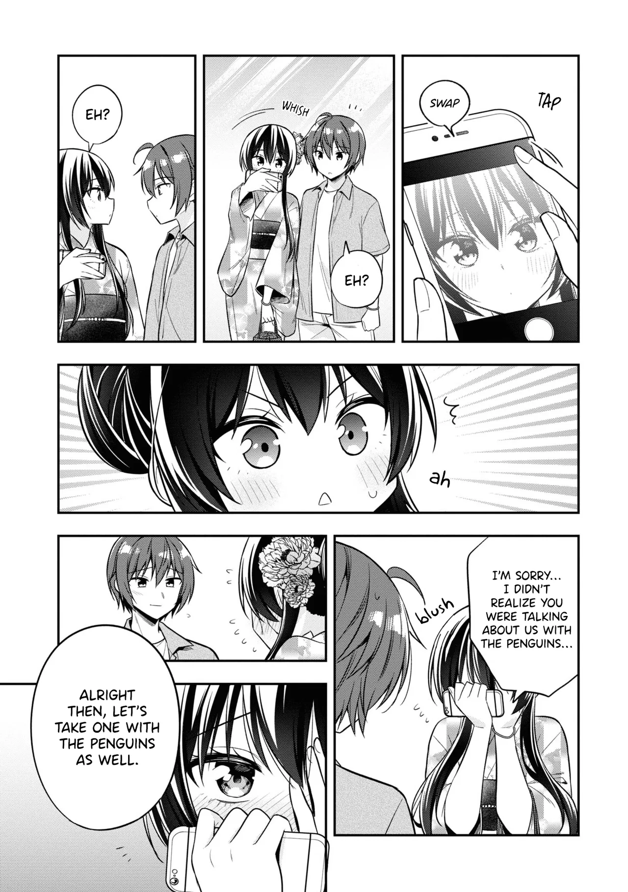 Tonari No Kuuderera O Amayakashitara, Uchi No Aikagi O Watasu Koto Ni Natta Chapter 22 – Page 12