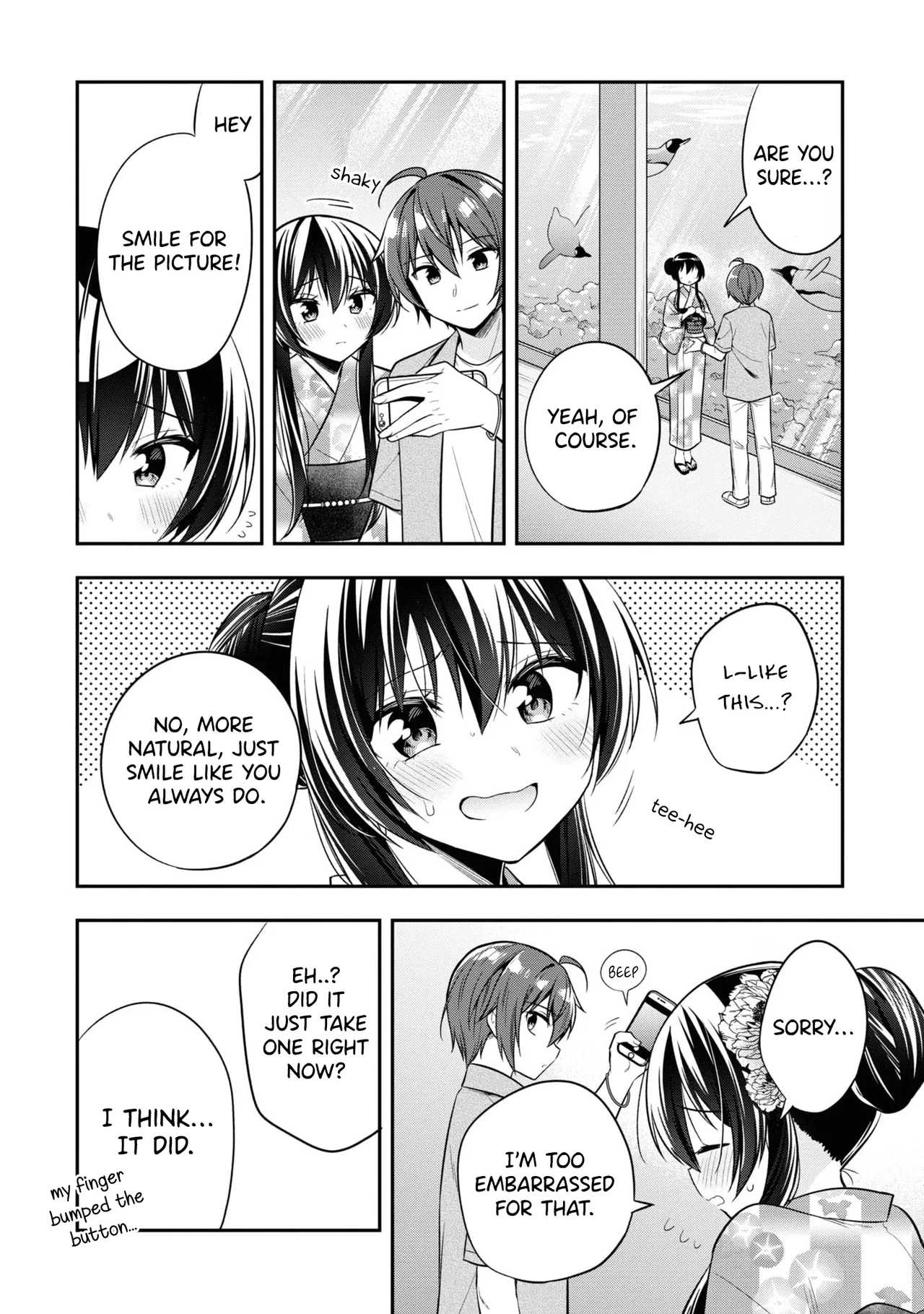 Tonari No Kuuderera O Amayakashitara, Uchi No Aikagi O Watasu Koto Ni Natta Chapter 22 – Page 13