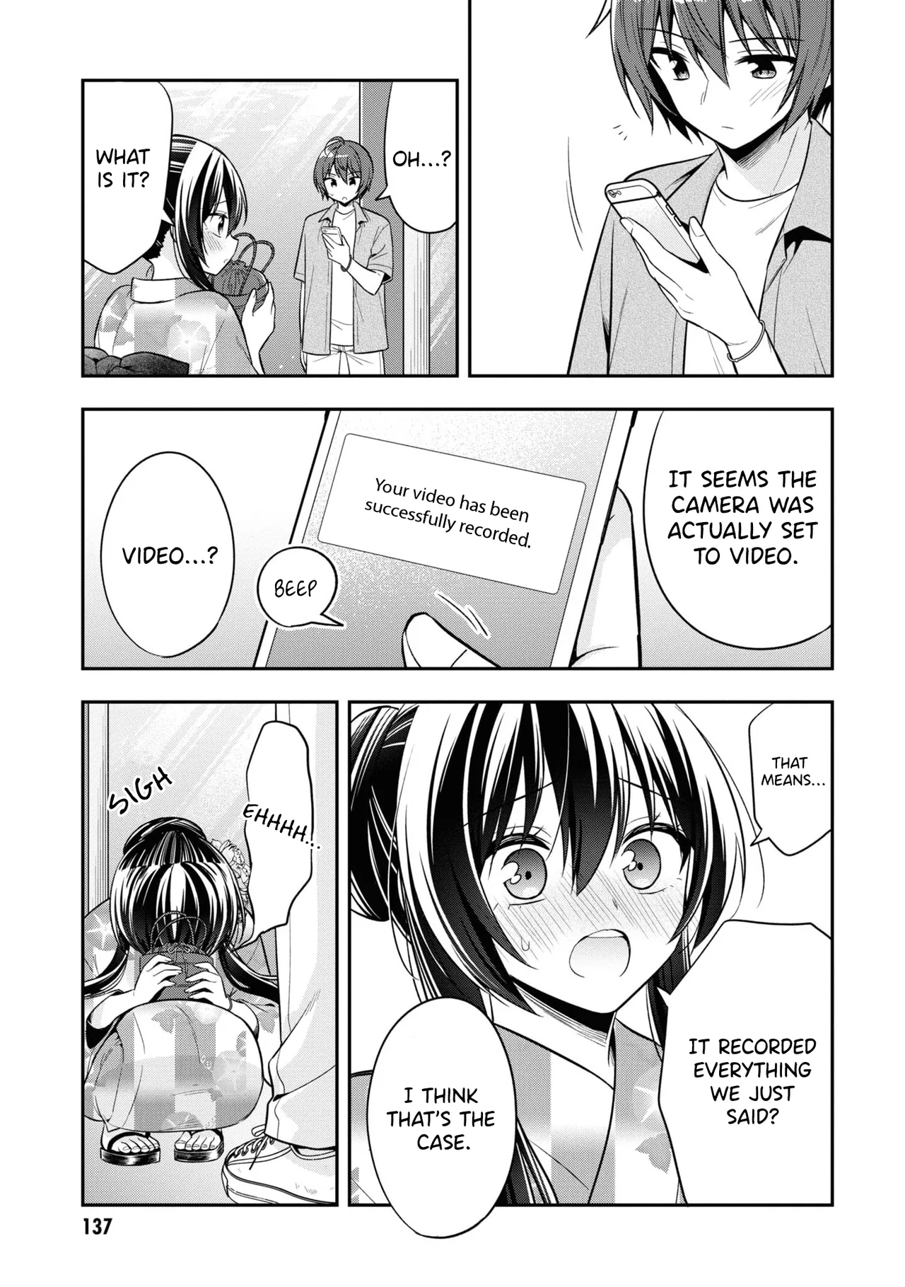 Tonari No Kuuderera O Amayakashitara, Uchi No Aikagi O Watasu Koto Ni Natta Chapter 22 – Page 16