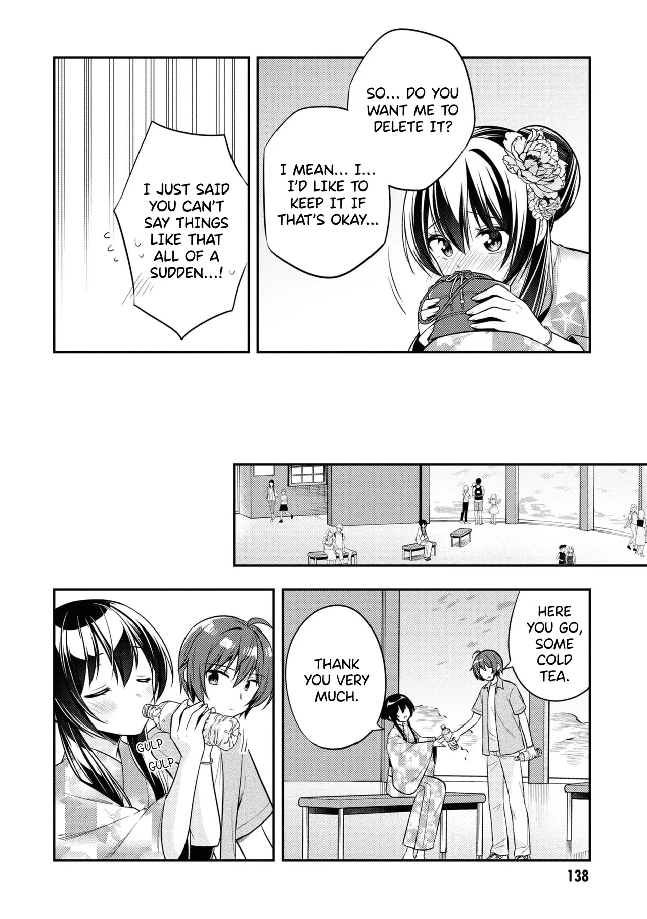 Tonari No Kuuderera O Amayakashitara, Uchi No Aikagi O Watasu Koto Ni Natta Chapter 22 – Page 17