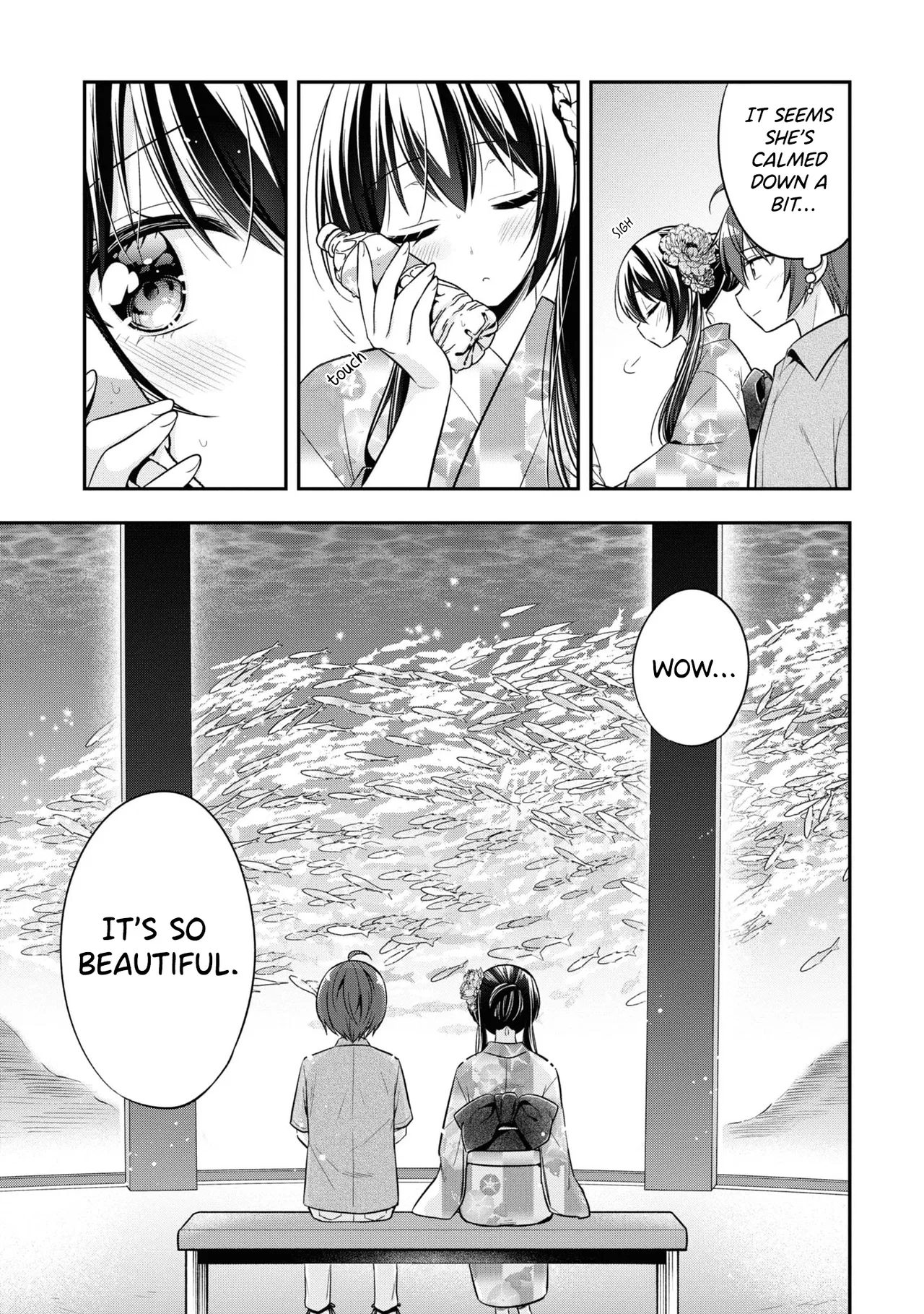 Tonari No Kuuderera O Amayakashitara, Uchi No Aikagi O Watasu Koto Ni Natta Chapter 22 – Page 18