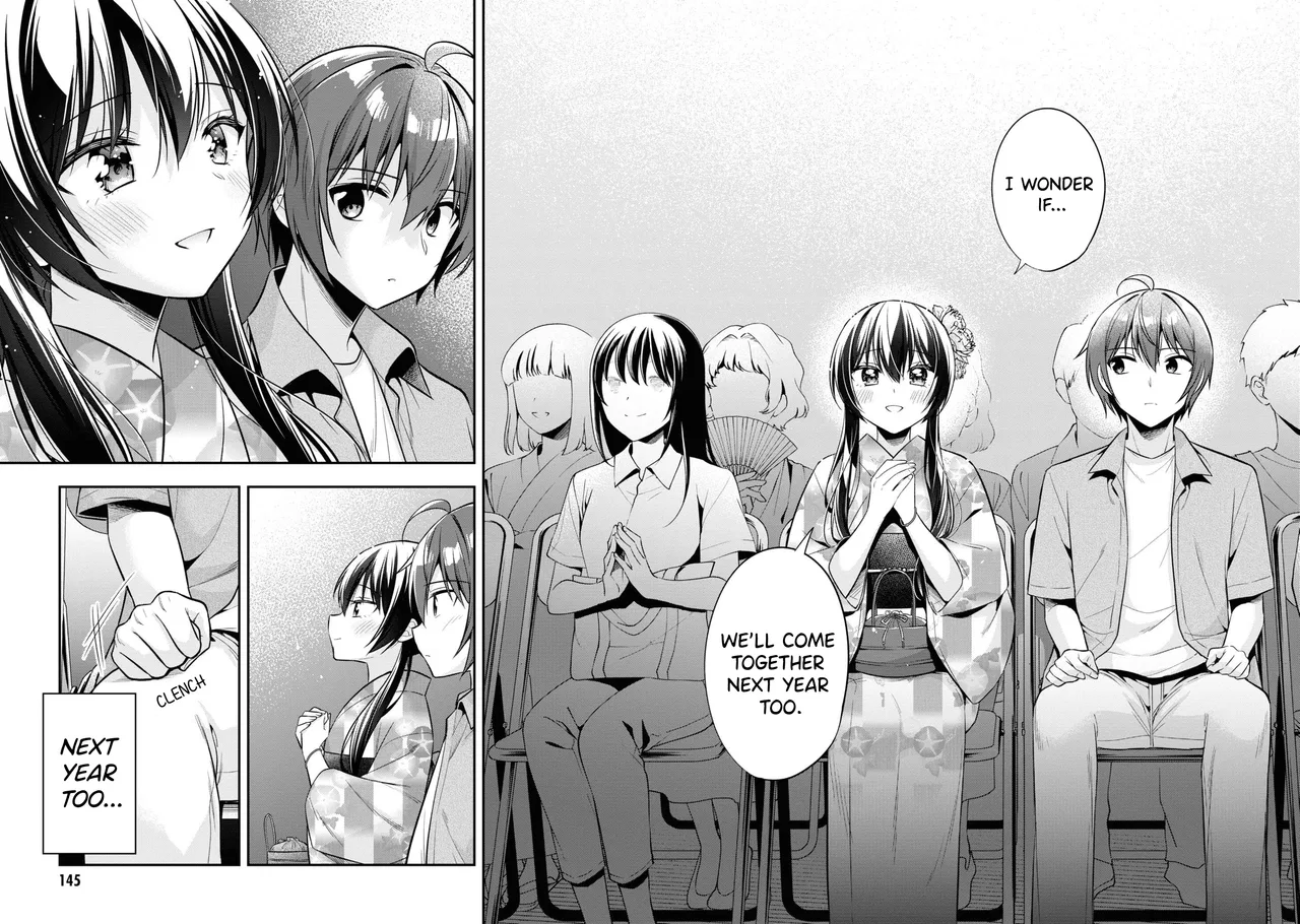 Tonari No Kuuderera O Amayakashitara, Uchi No Aikagi O Watasu Koto Ni Natta Chapter 22 – Page 23