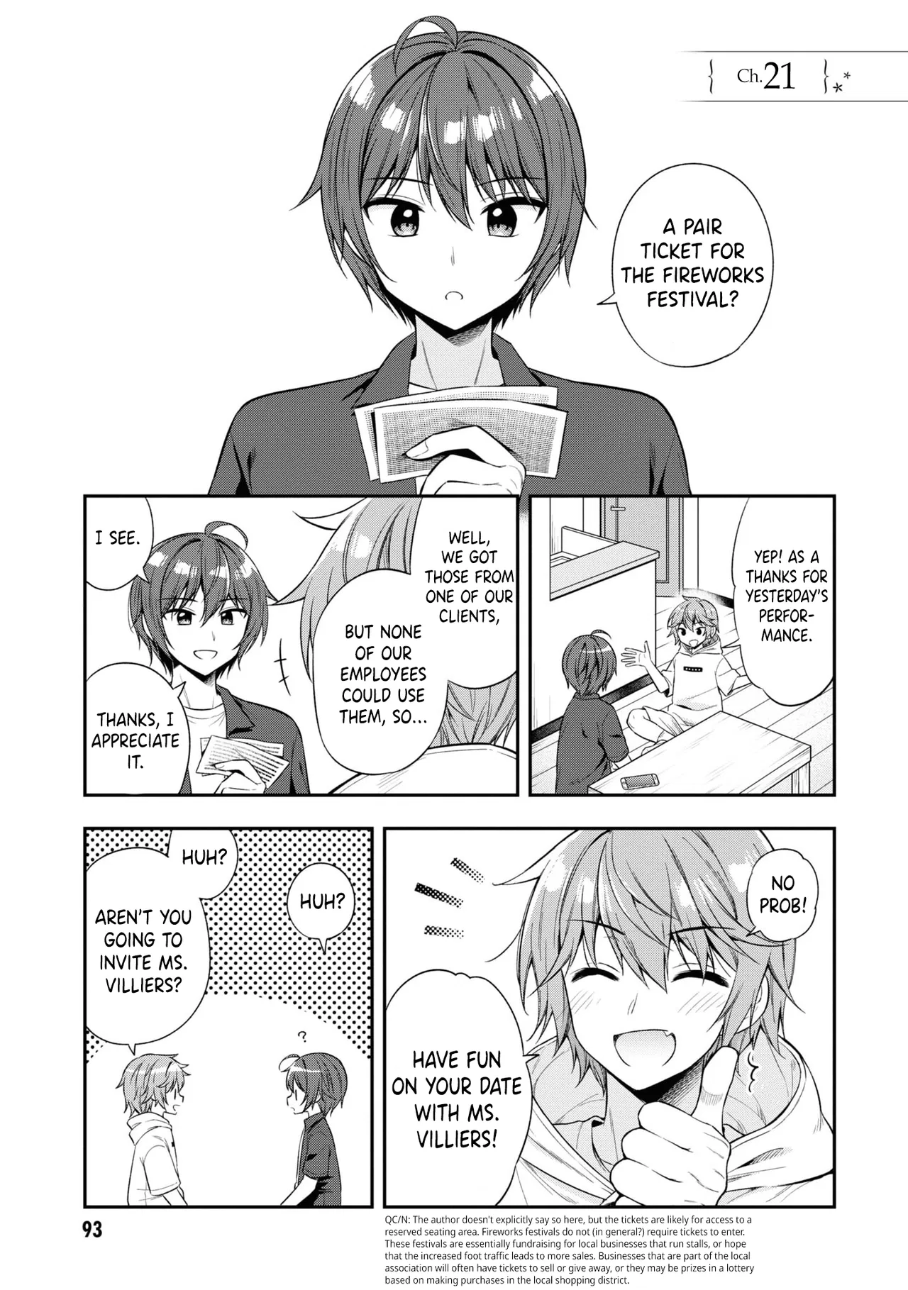 Tonari No Kuuderera O Amayakashitara, Uchi No Aikagi O Watasu Koto Ni Natta Chapter 21 – Page 2