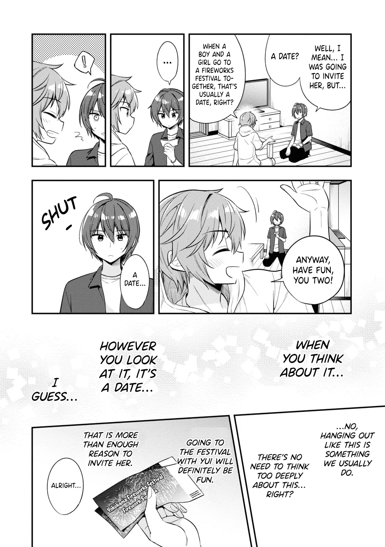 Tonari No Kuuderera O Amayakashitara, Uchi No Aikagi O Watasu Koto Ni Natta Chapter 21 – Page 3