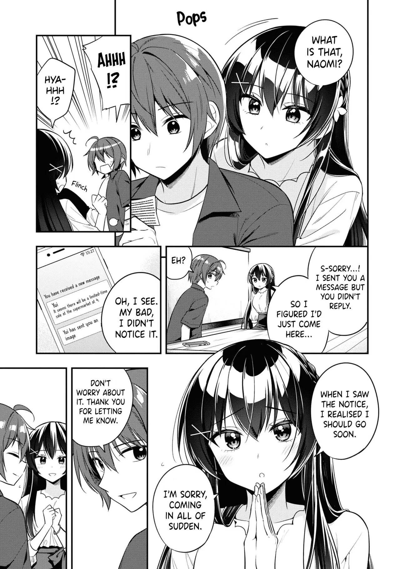 Tonari No Kuuderera O Amayakashitara, Uchi No Aikagi O Watasu Koto Ni Natta Chapter 21 – Page 4
