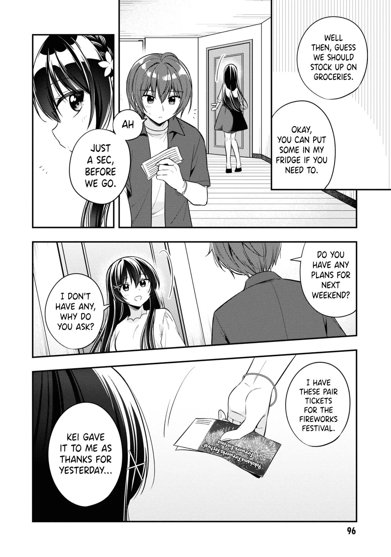 Tonari No Kuuderera O Amayakashitara, Uchi No Aikagi O Watasu Koto Ni Natta Chapter 21 – Page 5