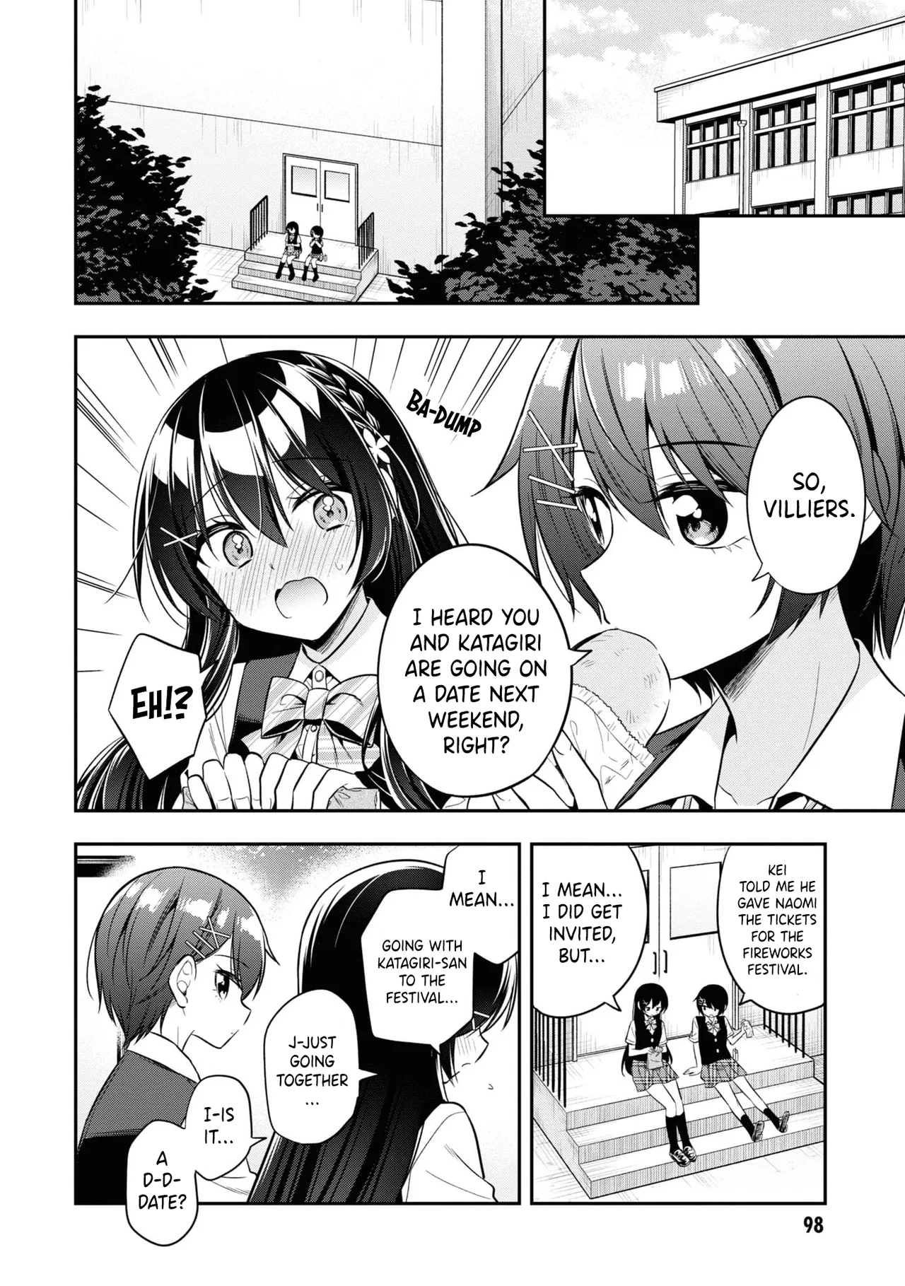 Tonari No Kuuderera O Amayakashitara, Uchi No Aikagi O Watasu Koto Ni Natta Chapter 21 – Page 7