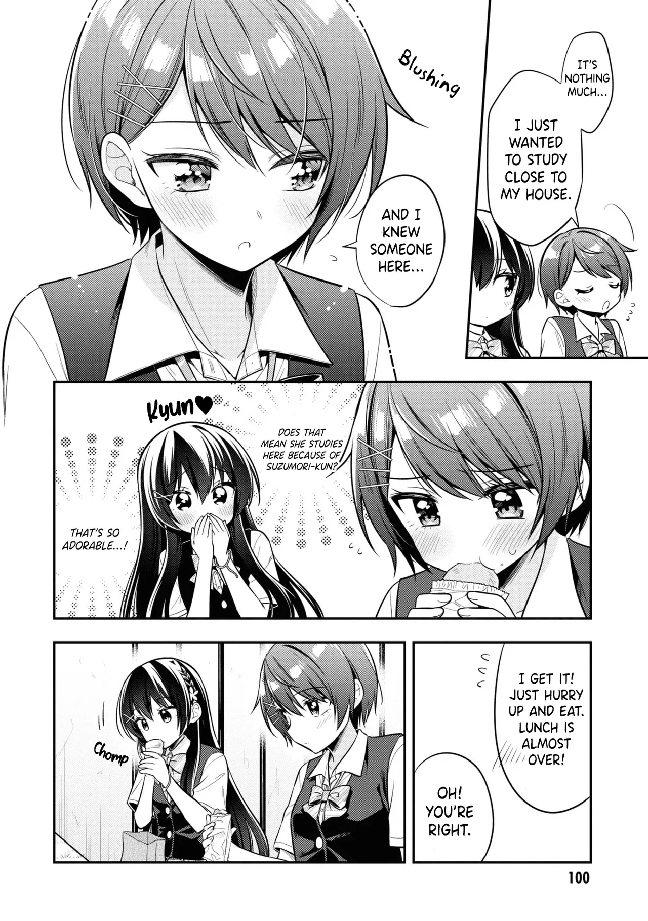 Tonari No Kuuderera O Amayakashitara, Uchi No Aikagi O Watasu Koto Ni Natta Chapter 21 – Page 9