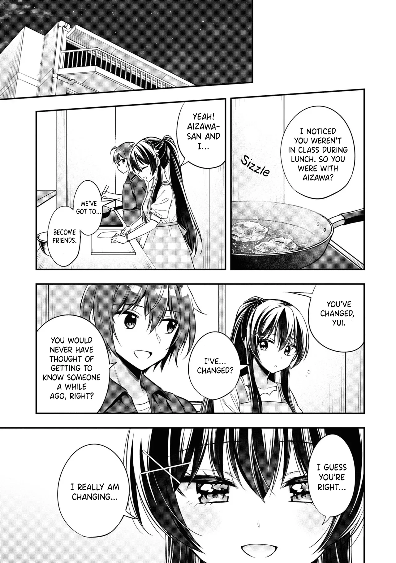 Tonari No Kuuderera O Amayakashitara, Uchi No Aikagi O Watasu Koto Ni Natta Chapter 21 – Page 18