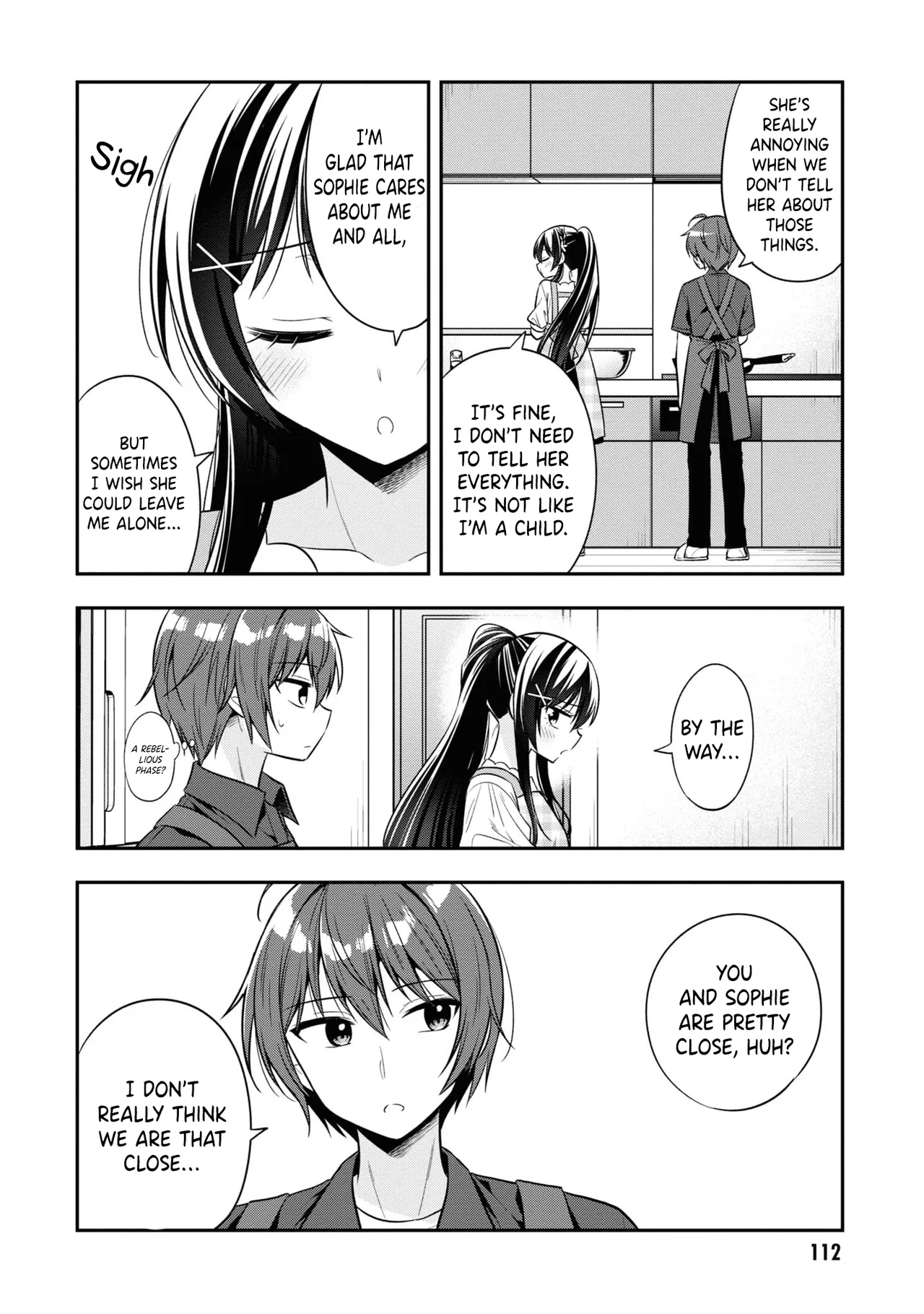 Tonari No Kuuderera O Amayakashitara, Uchi No Aikagi O Watasu Koto Ni Natta Chapter 21 – Page 21
