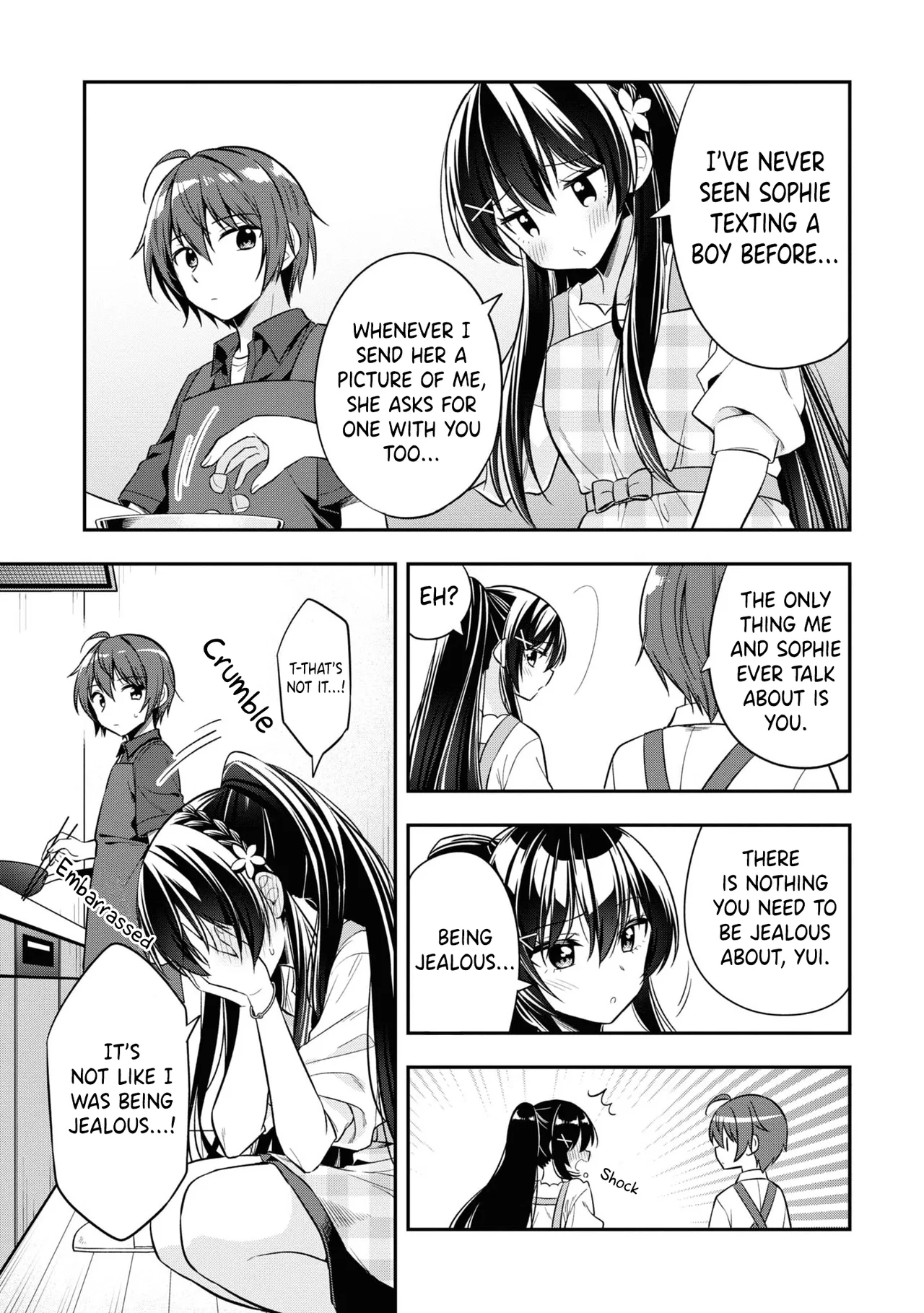 Tonari No Kuuderera O Amayakashitara, Uchi No Aikagi O Watasu Koto Ni Natta Chapter 21 – Page 22