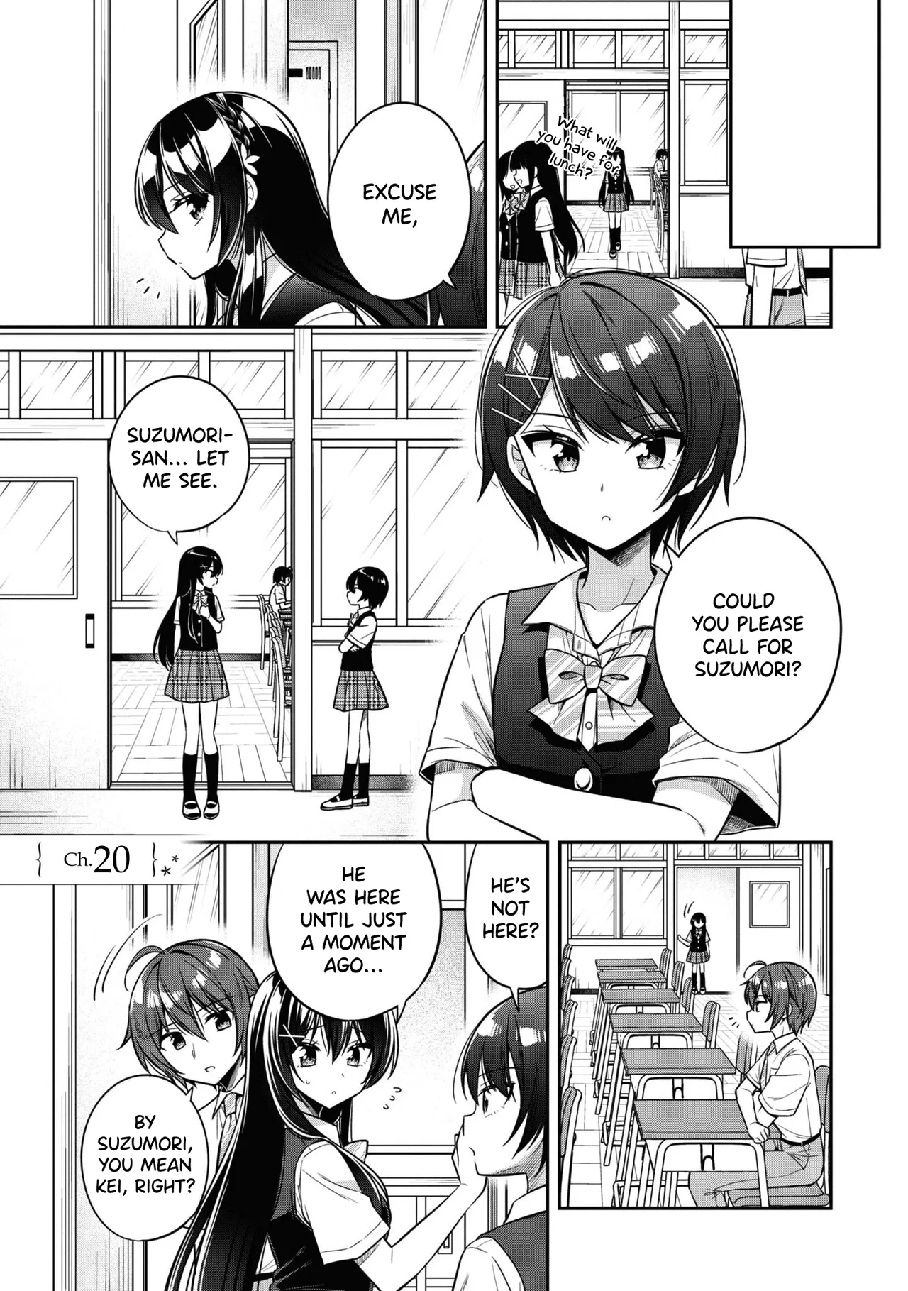 Tonari No Kuuderera O Amayakashitara, Uchi No Aikagi O Watasu Koto Ni Natta Chapter 20 – Page 2