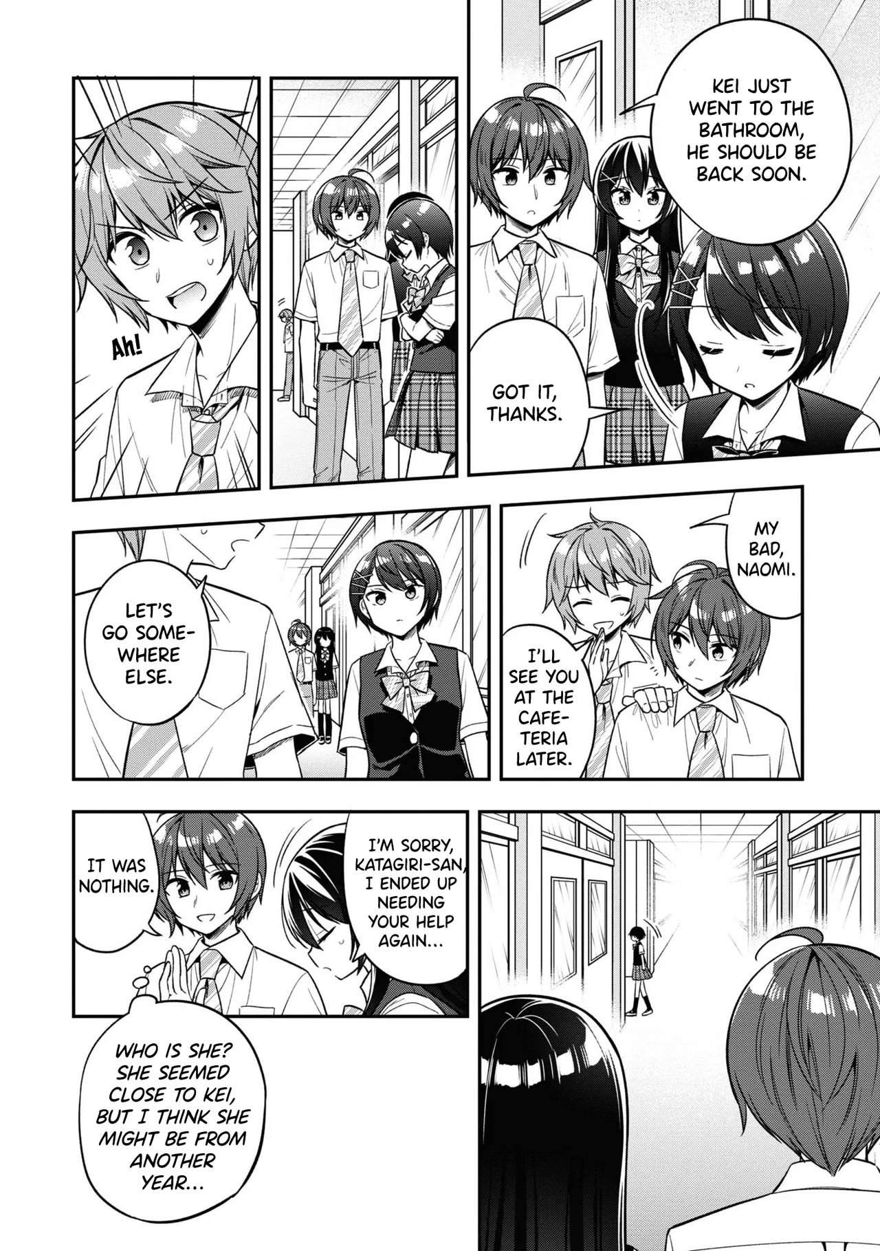 Tonari No Kuuderera O Amayakashitara, Uchi No Aikagi O Watasu Koto Ni Natta Chapter 20 – Page 3