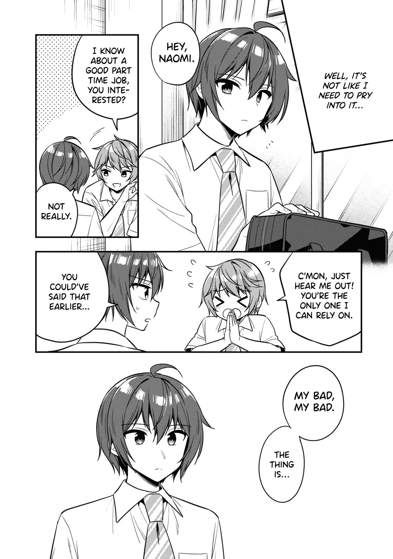 Tonari No Kuuderera O Amayakashitara, Uchi No Aikagi O Watasu Koto Ni Natta Chapter 20 – Page 4