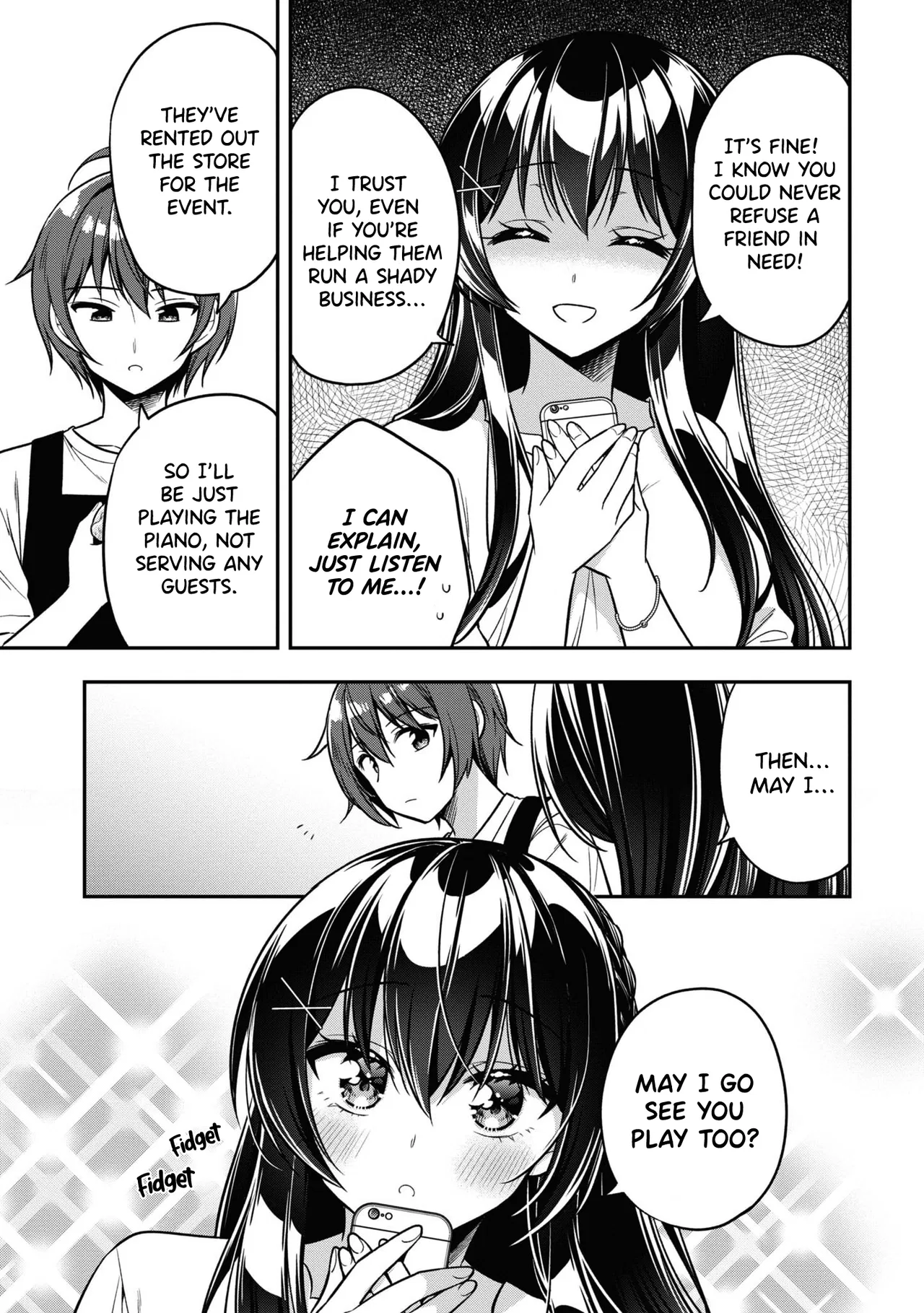 Tonari No Kuuderera O Amayakashitara, Uchi No Aikagi O Watasu Koto Ni Natta Chapter 20 – Page 6