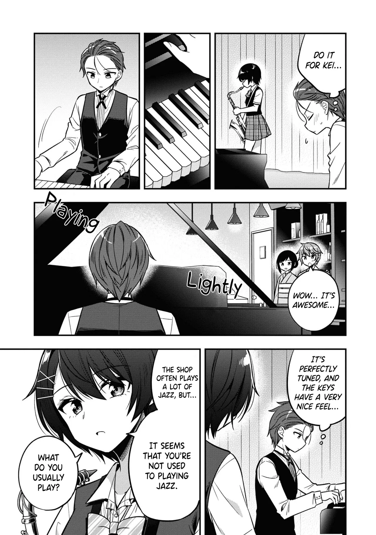 Tonari No Kuuderera O Amayakashitara, Uchi No Aikagi O Watasu Koto Ni Natta Chapter 20 – Page 14