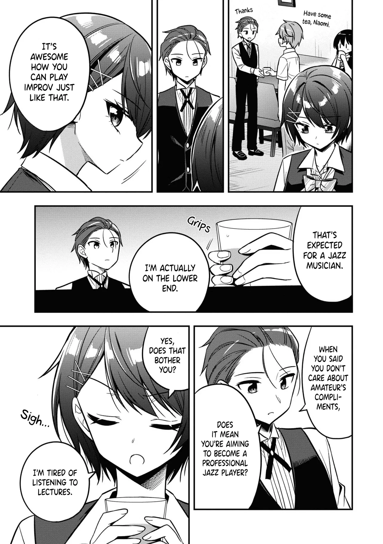Tonari No Kuuderera O Amayakashitara, Uchi No Aikagi O Watasu Koto Ni Natta Chapter 20 – Page 20