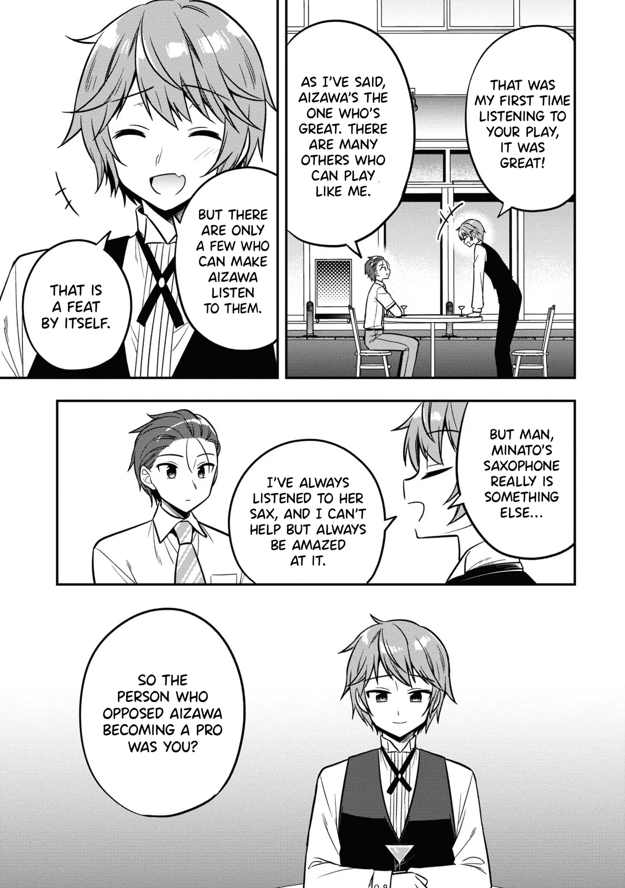 Tonari No Kuuderera O Amayakashitara, Uchi No Aikagi O Watasu Koto Ni Natta Chapter 20 – Page 31