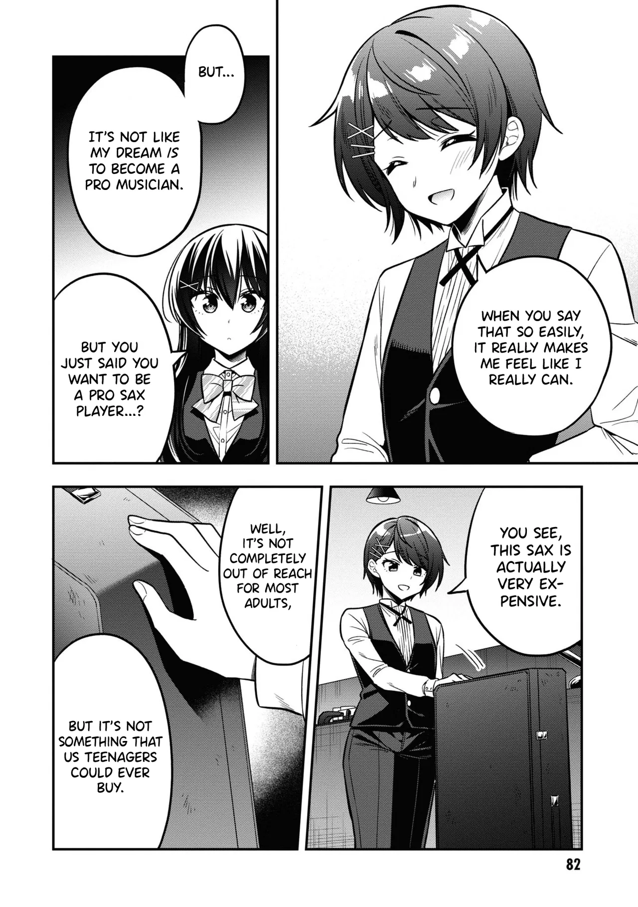 Tonari No Kuuderera O Amayakashitara, Uchi No Aikagi O Watasu Koto Ni Natta Chapter 20 – Page 38