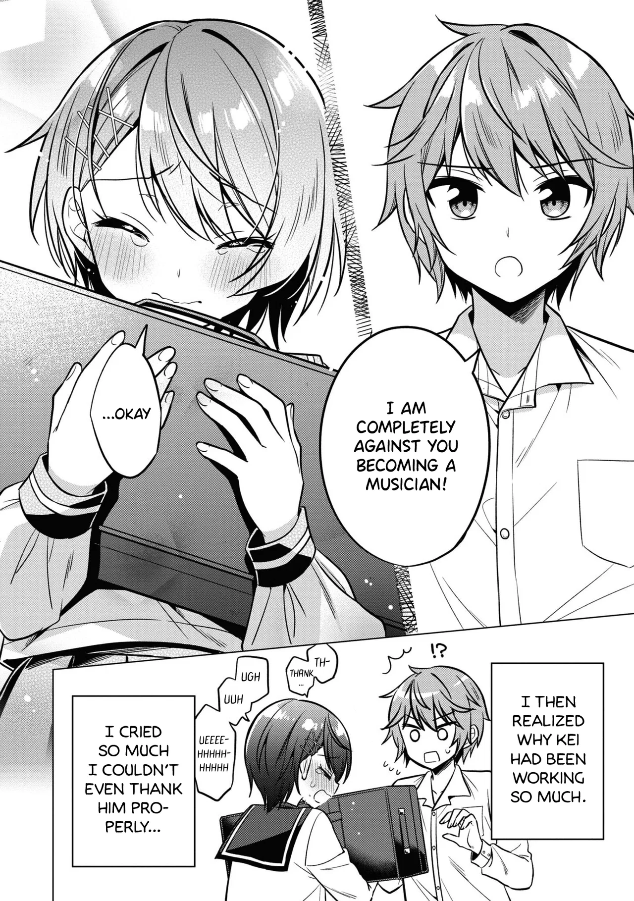 Tonari No Kuuderera O Amayakashitara, Uchi No Aikagi O Watasu Koto Ni Natta Chapter 20 – Page 42