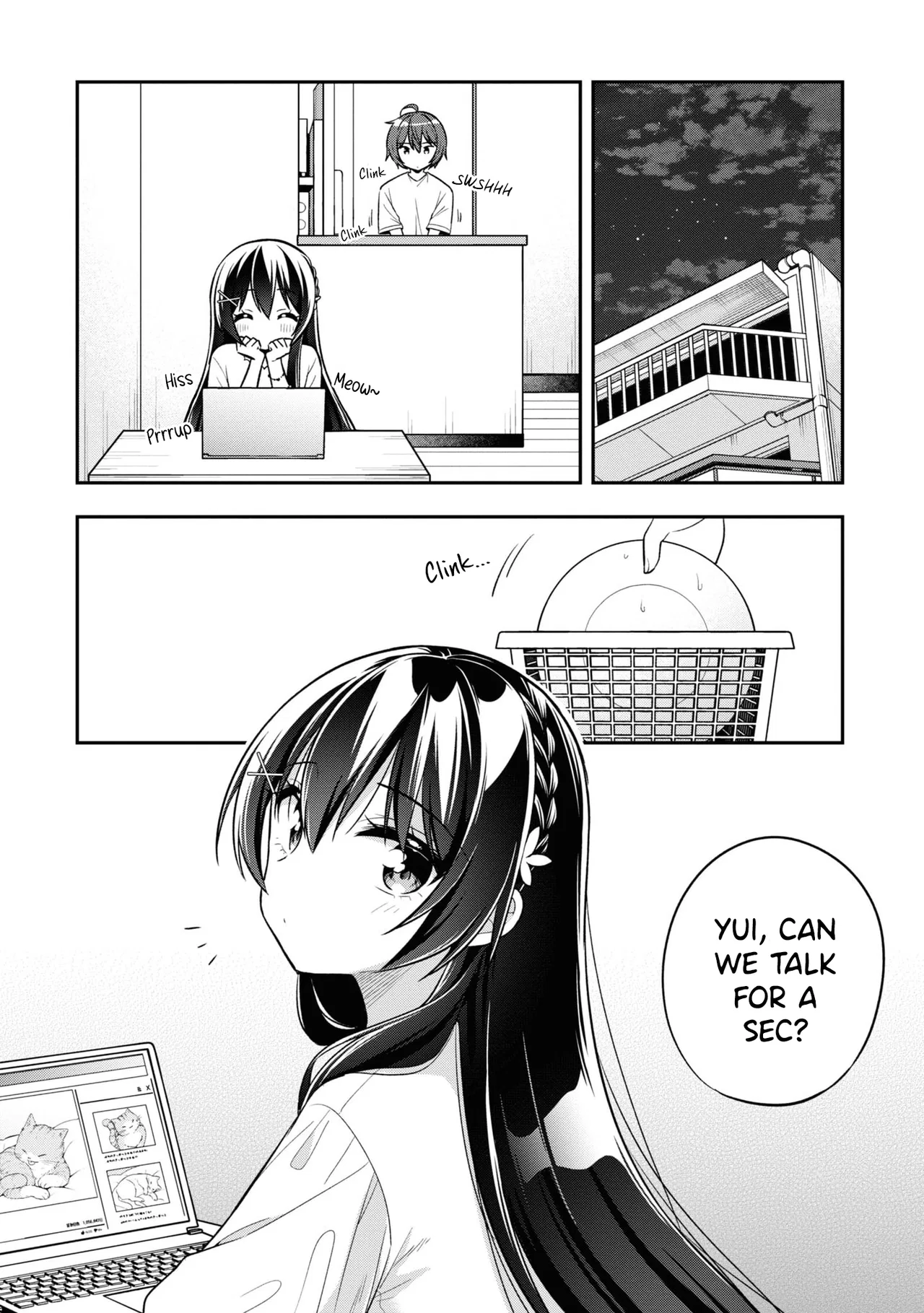 Tonari No Kuuderera O Amayakashitara, Uchi No Aikagi O Watasu Koto Ni Natta Chapter 19 – Page 3