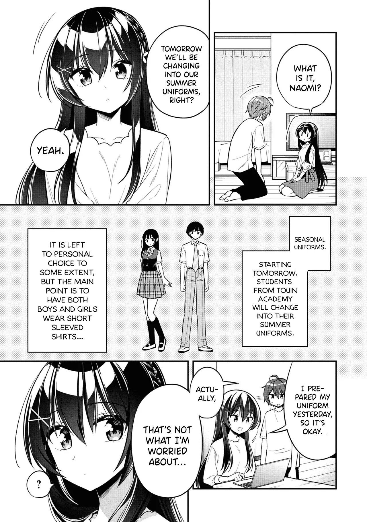 Tonari No Kuuderera O Amayakashitara, Uchi No Aikagi O Watasu Koto Ni Natta Chapter 19 – Page 4