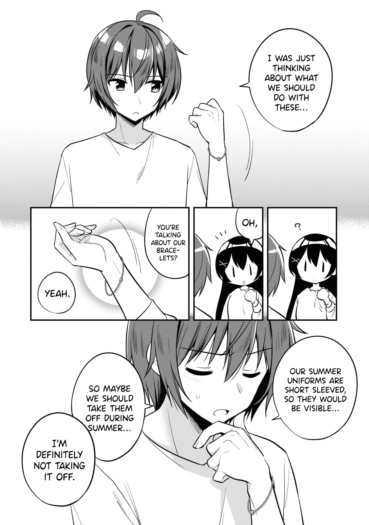 Tonari No Kuuderera O Amayakashitara, Uchi No Aikagi O Watasu Koto Ni Natta Chapter 19 – Page 5