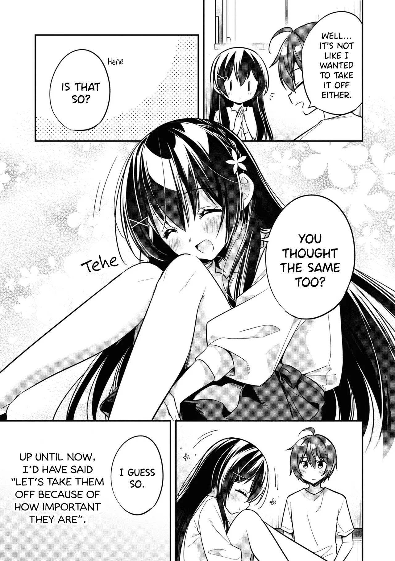 Tonari No Kuuderera O Amayakashitara, Uchi No Aikagi O Watasu Koto Ni Natta Chapter 19 – Page 10