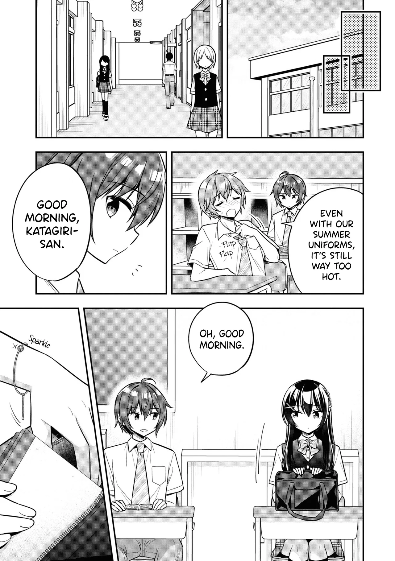 Tonari No Kuuderera O Amayakashitara, Uchi No Aikagi O Watasu Koto Ni Natta Chapter 19 – Page 12